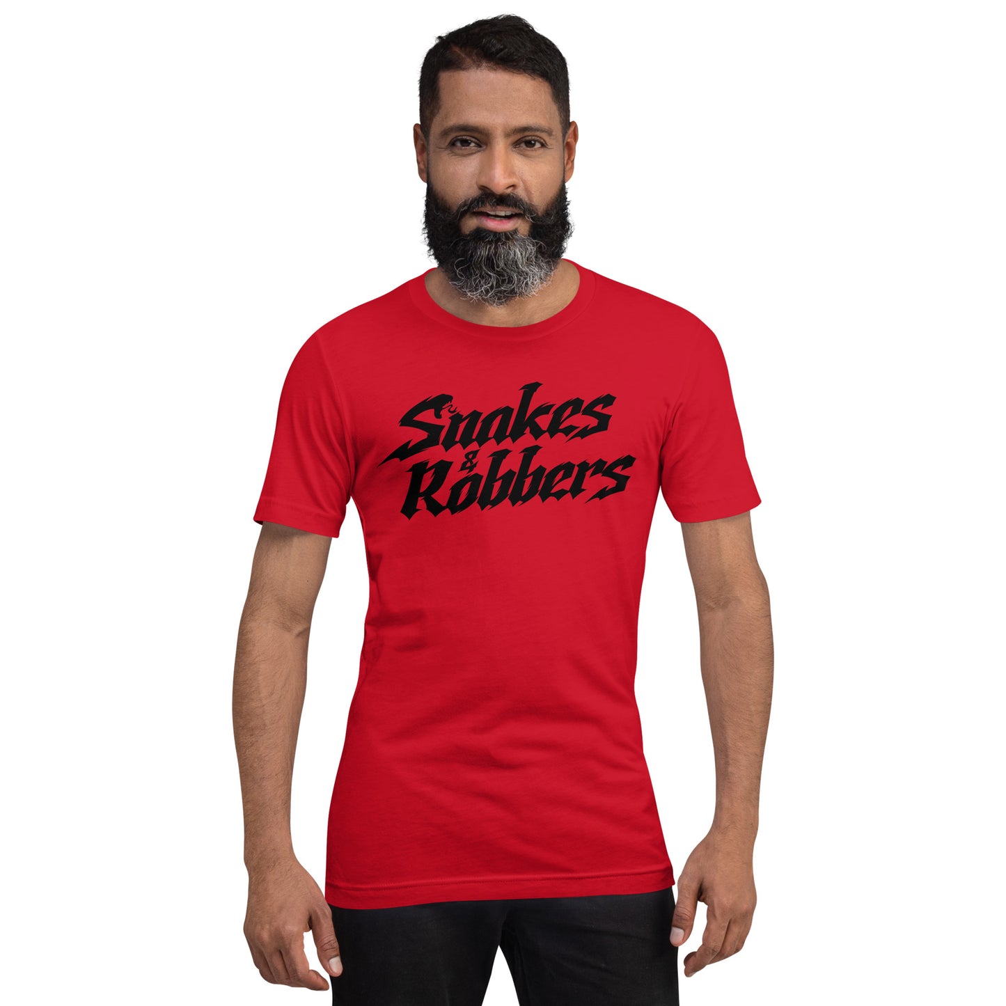 Snakes & Robbers Unisex Retail Fit T-Shirt