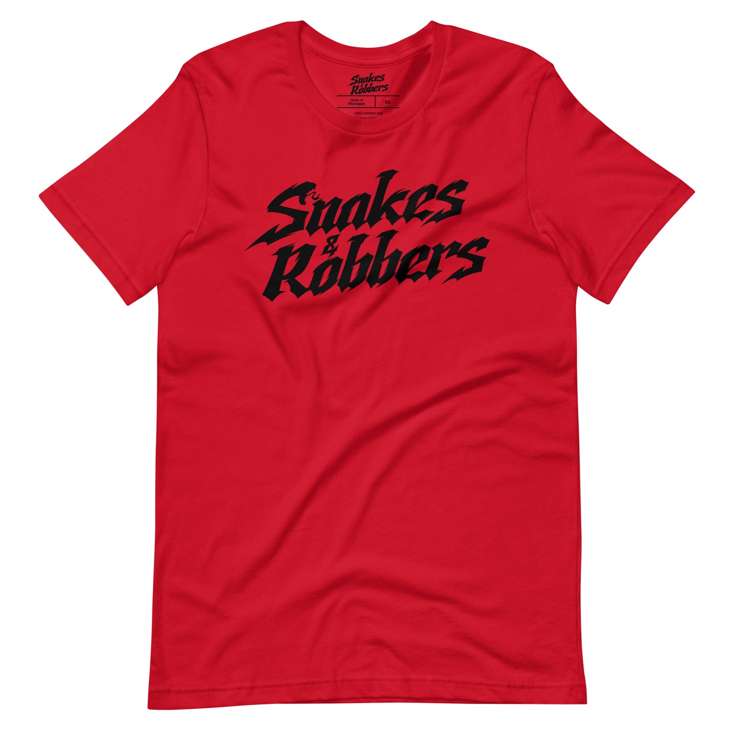 Snakes & Robbers Unisex Retail Fit T-Shirt