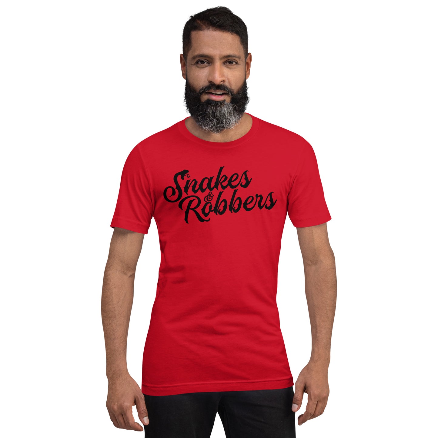 Snakes & Robbers Unisex Retail Fit T-Shirt