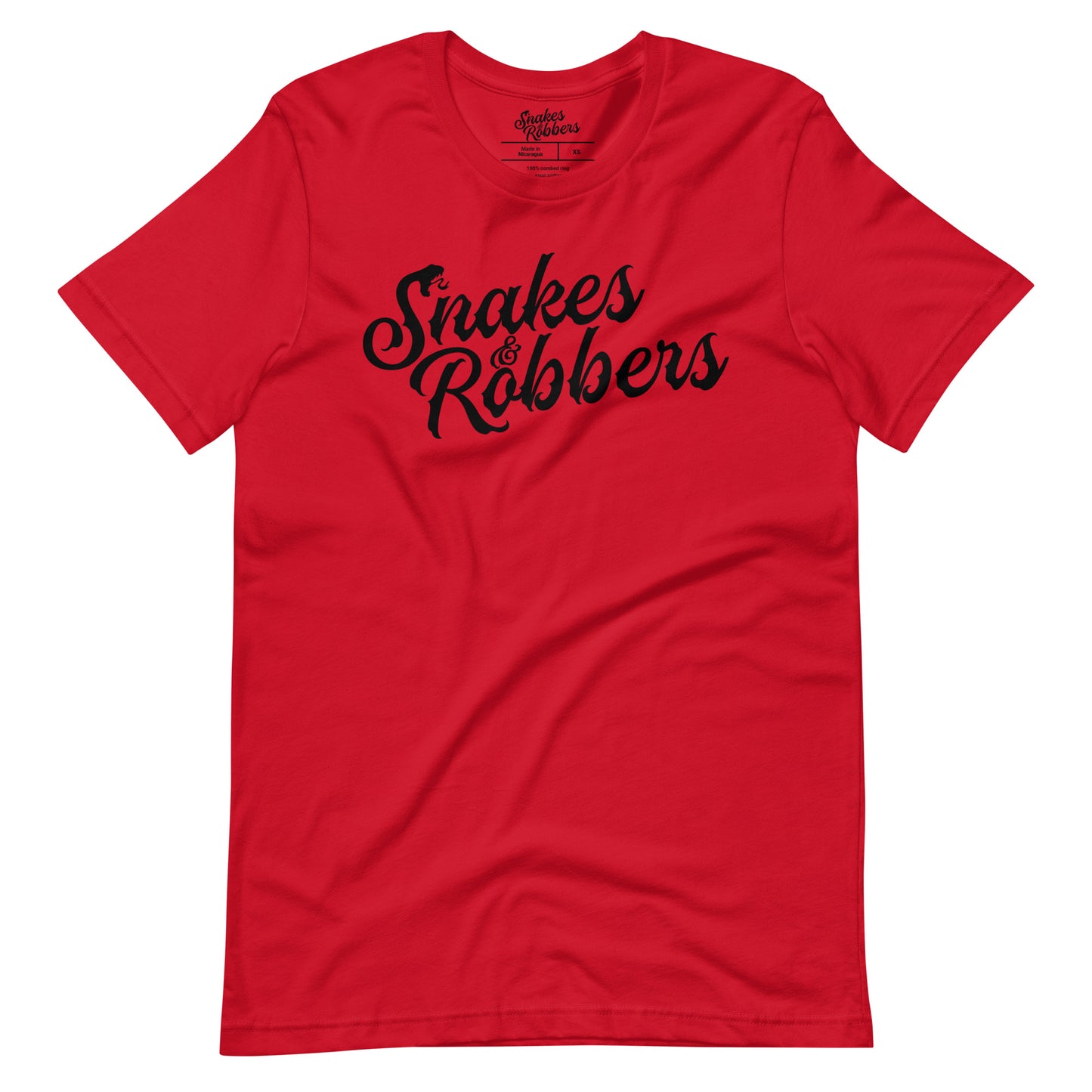 Snakes & Robbers Unisex Retail Fit T-Shirt