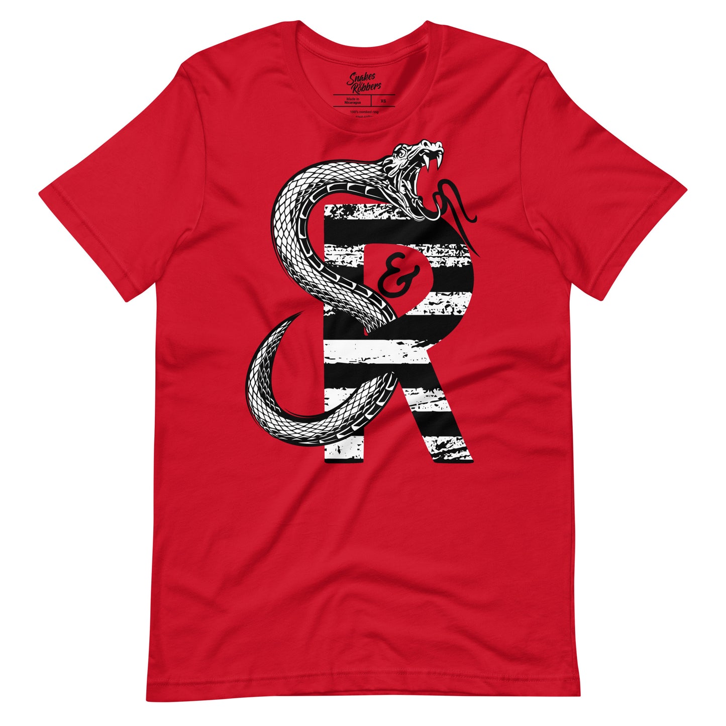 Snakes & Robbers Unisex Retail Fit T-Shirt