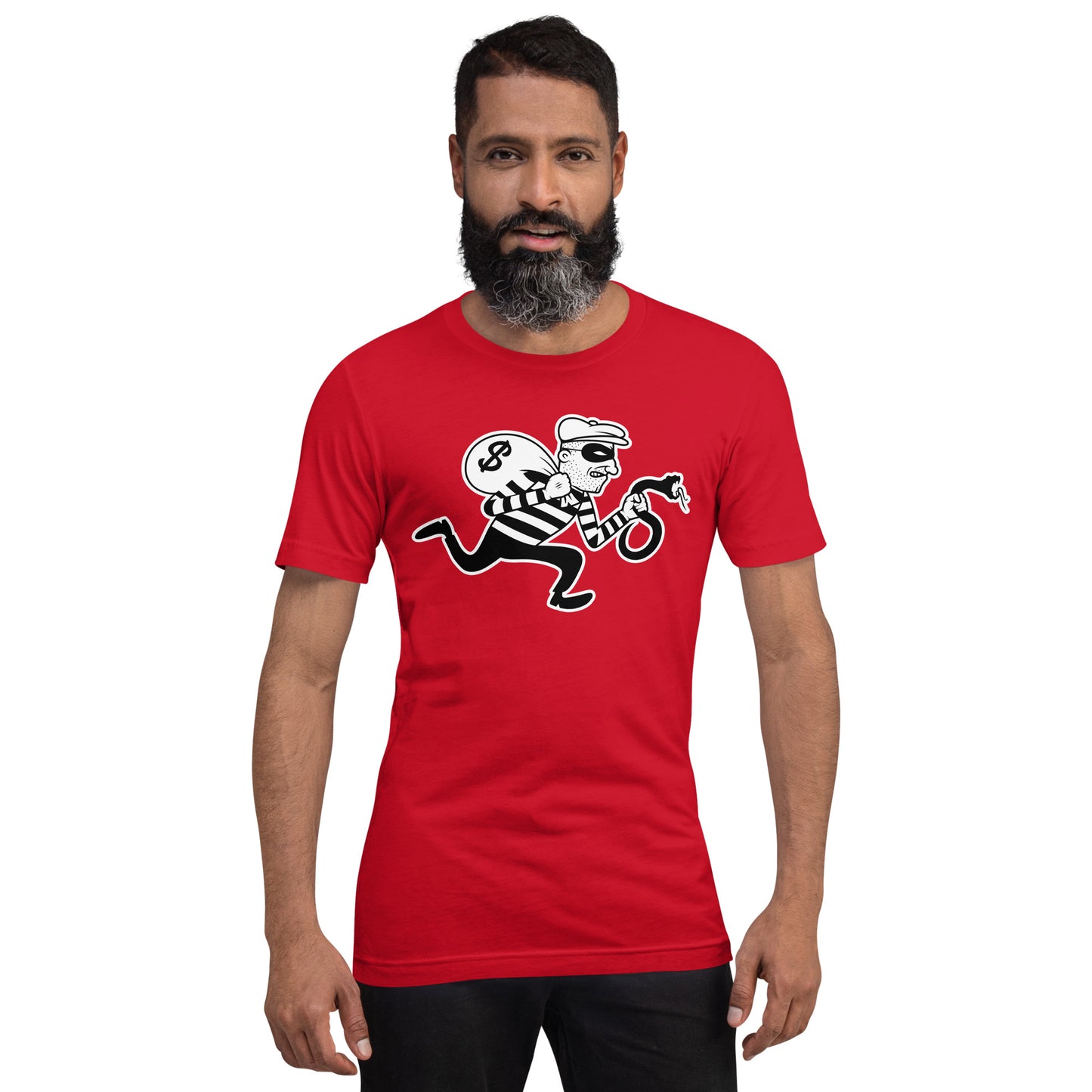 Snakes & Robbers Unisex Retail Fit T-Shirt