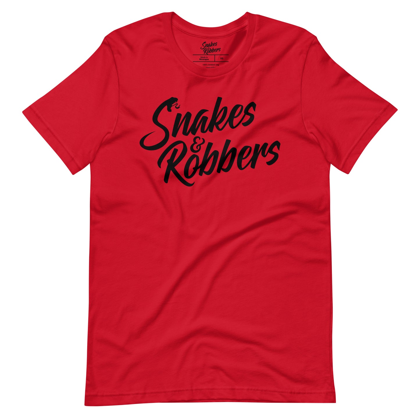 Snakes & Robbers Unisex Retail Fit T-Shirt