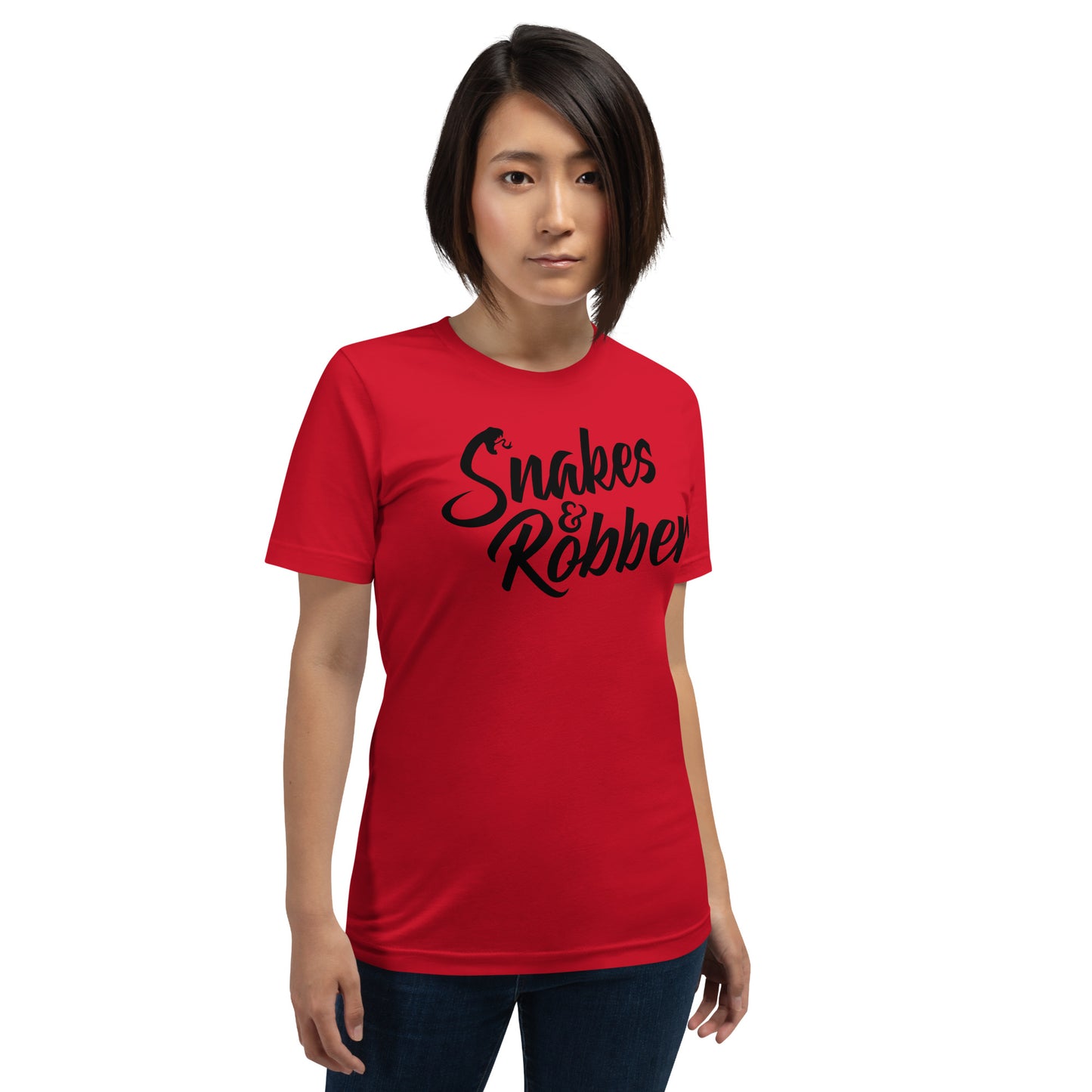 Snakes & Robbers Unisex Retail Fit T-Shirt