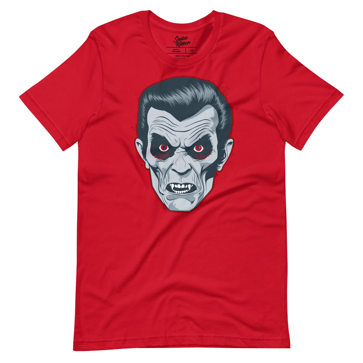 Red Dracula Unisex Retail Fit T-shirt