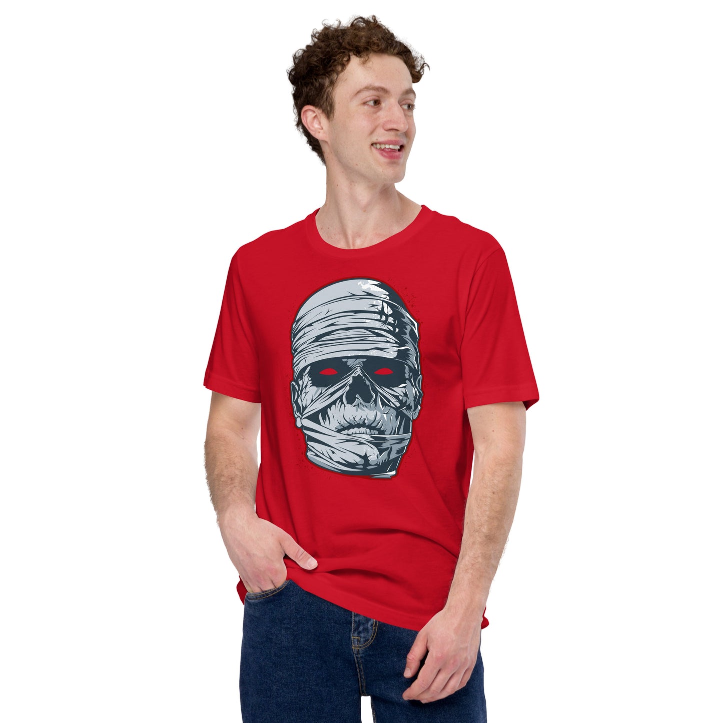 Red Mummy Unisex Retail Fit T-shirt