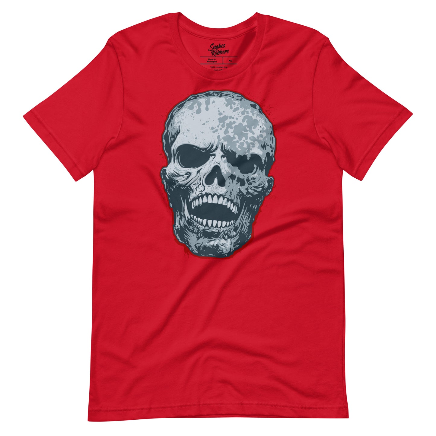 Red Skull Unisex Retail Fit T-shirt