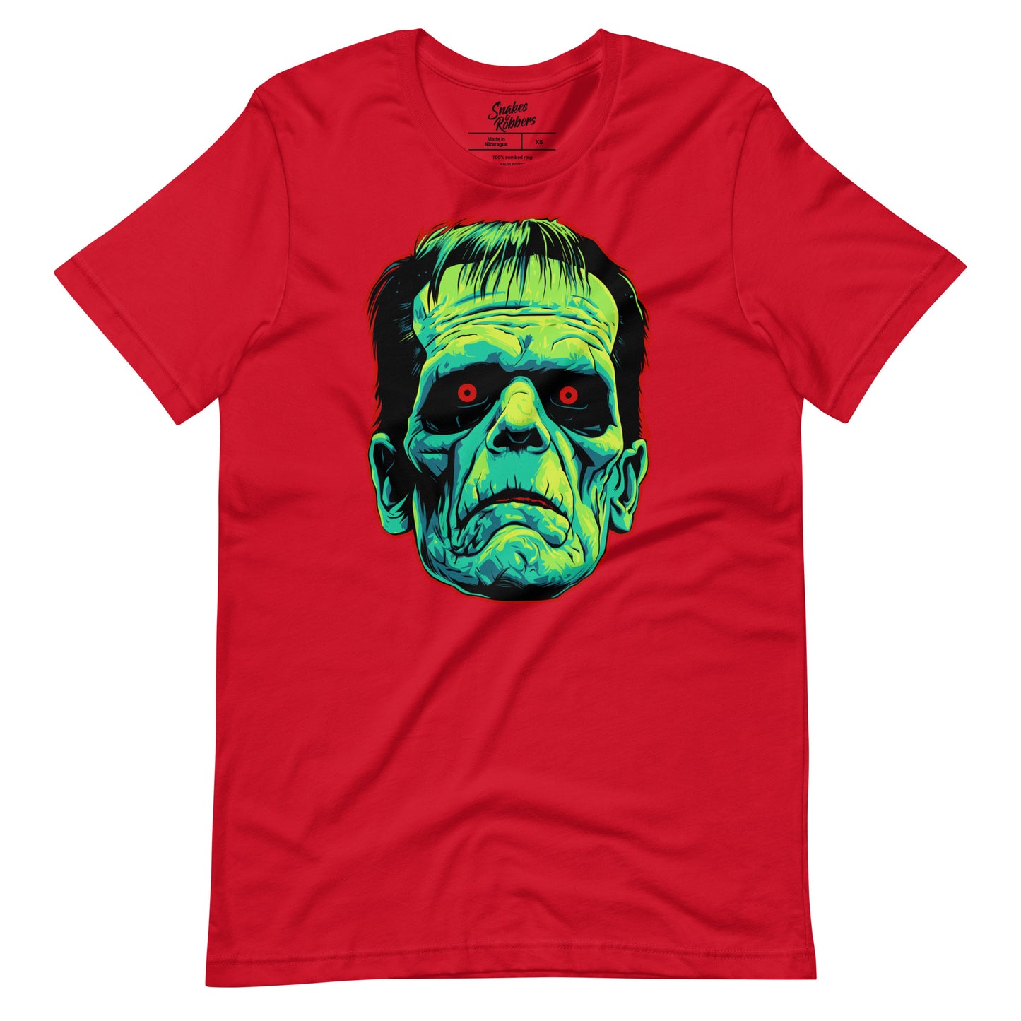 Original Colors Frankenstein's Monster Unisex Retail Fit T-shirt