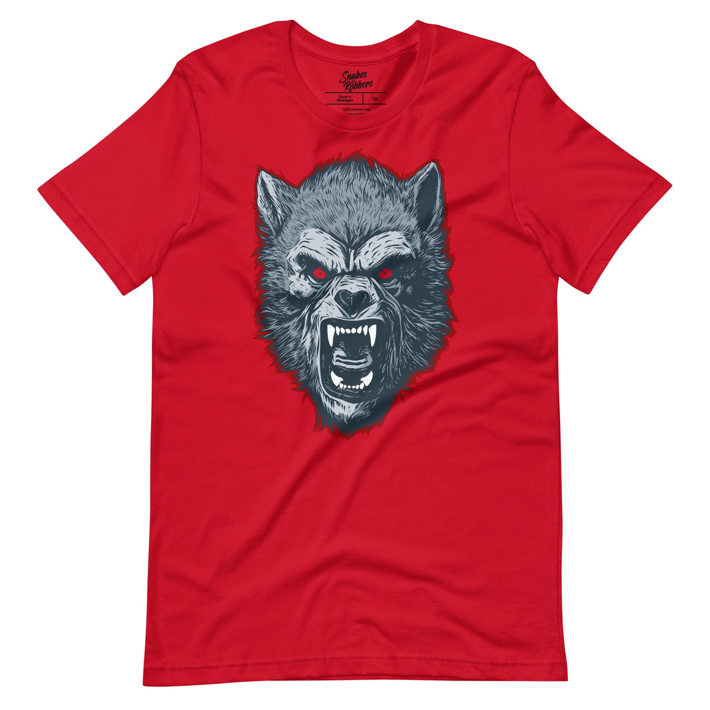 Red Werewolf Unisex Retail Fit T-shirt