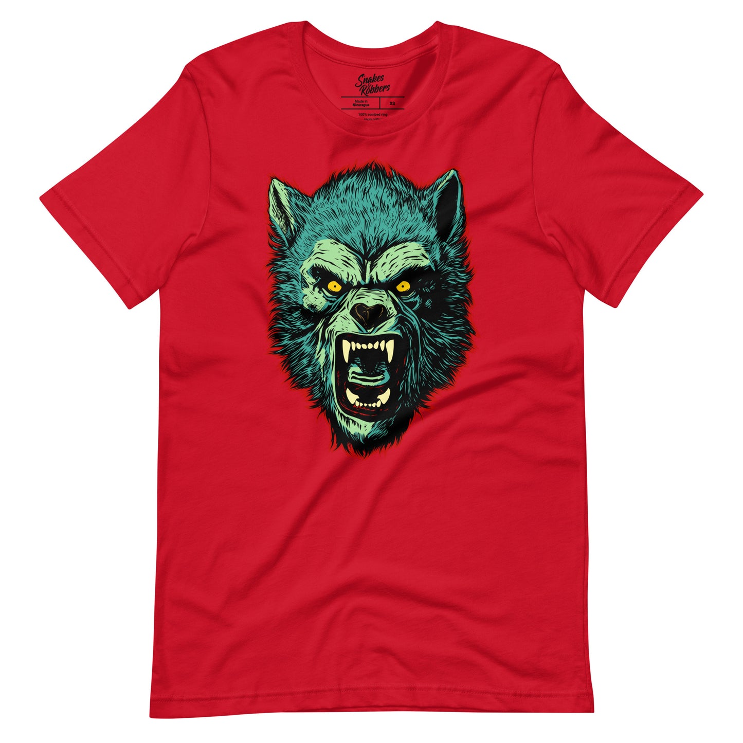 Original Colors Werewolf Unisex Retail Fit T-shirt