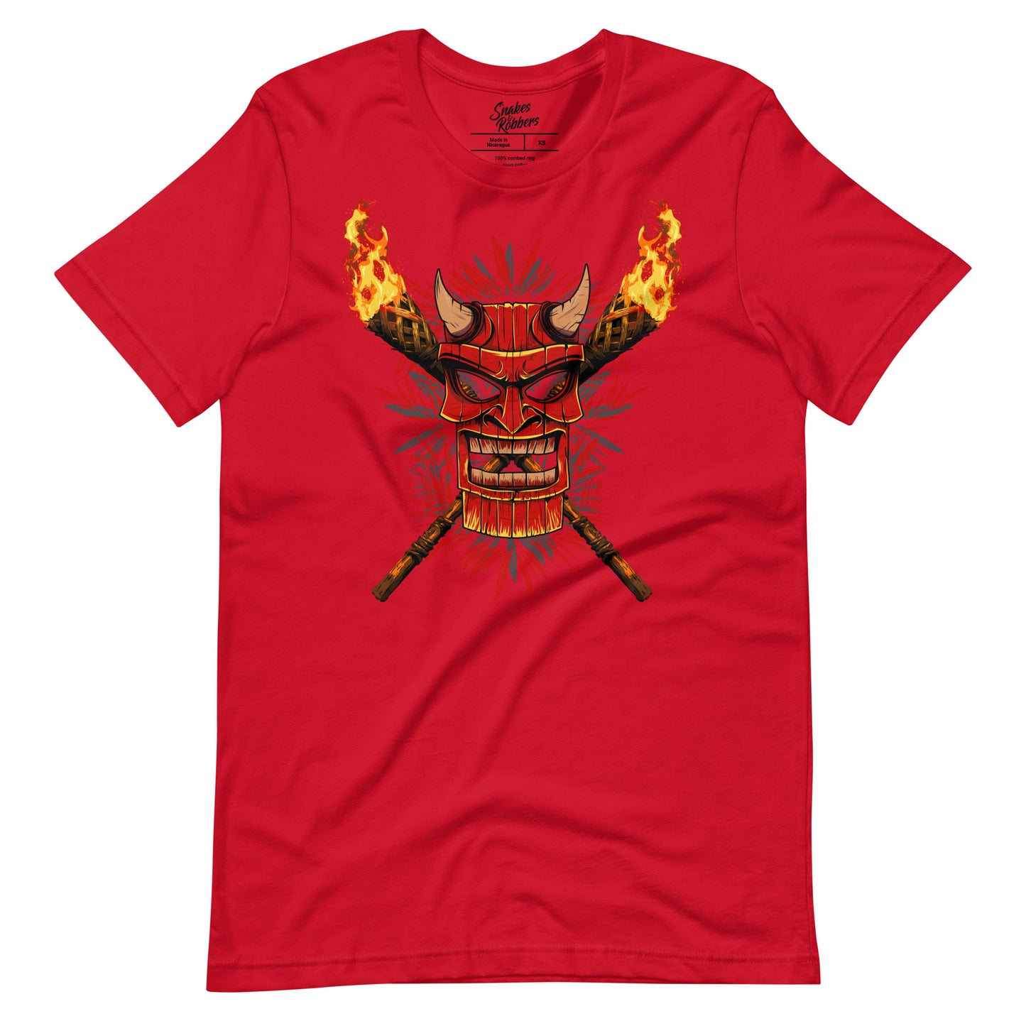 Tiki Devil Unisex Retail Fit T-Shirt