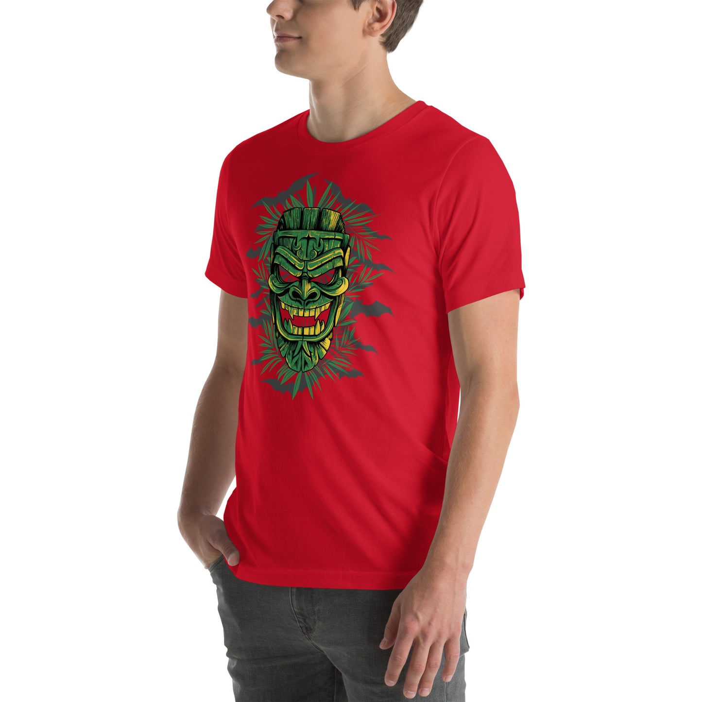 Tiki Vampire Unisex Retail Fit T-Shirt