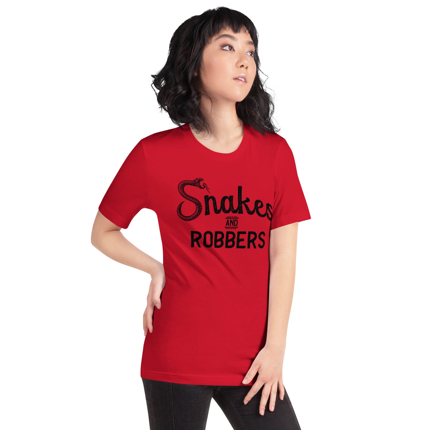 Snakes & Robbers Unisex Retail Fit T-Shirt