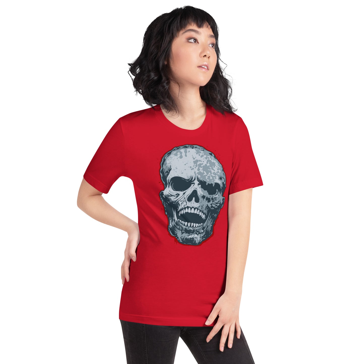 Red Skull Unisex Retail Fit T-shirt