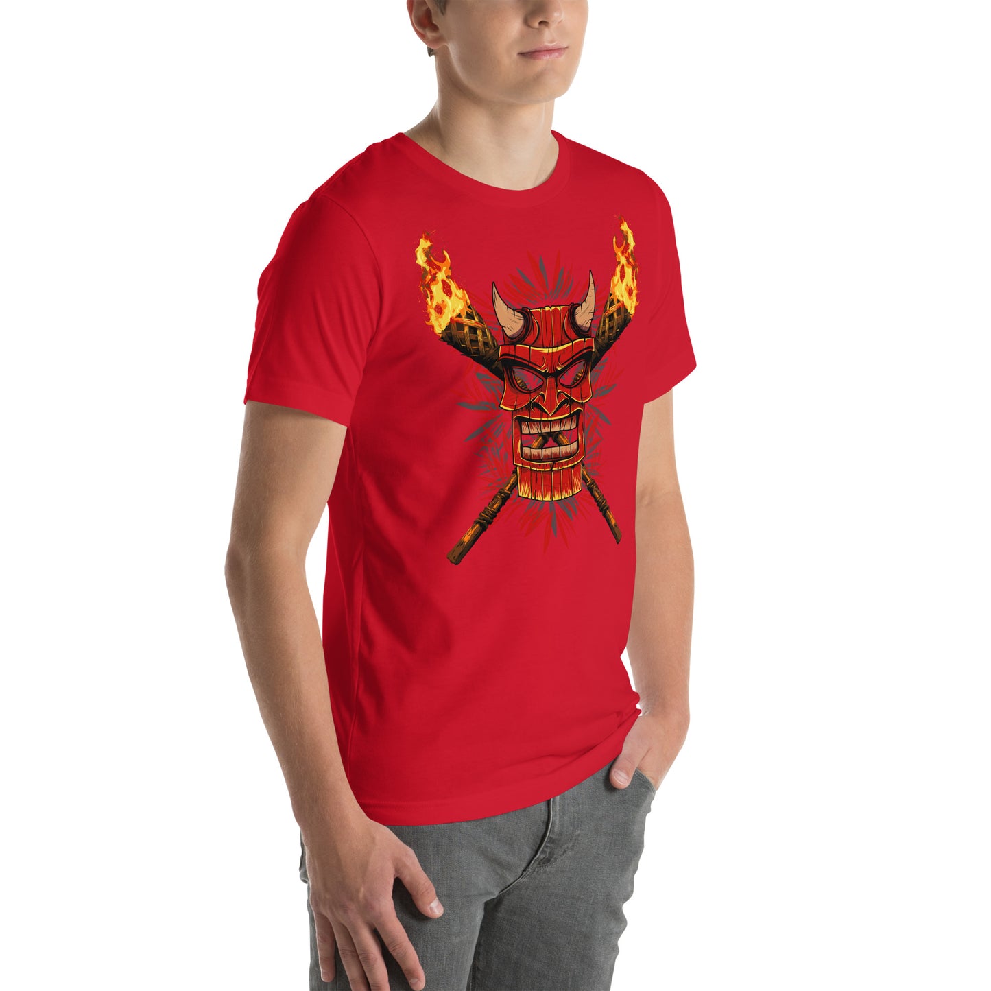 Tiki Devil Unisex Retail Fit T-Shirt