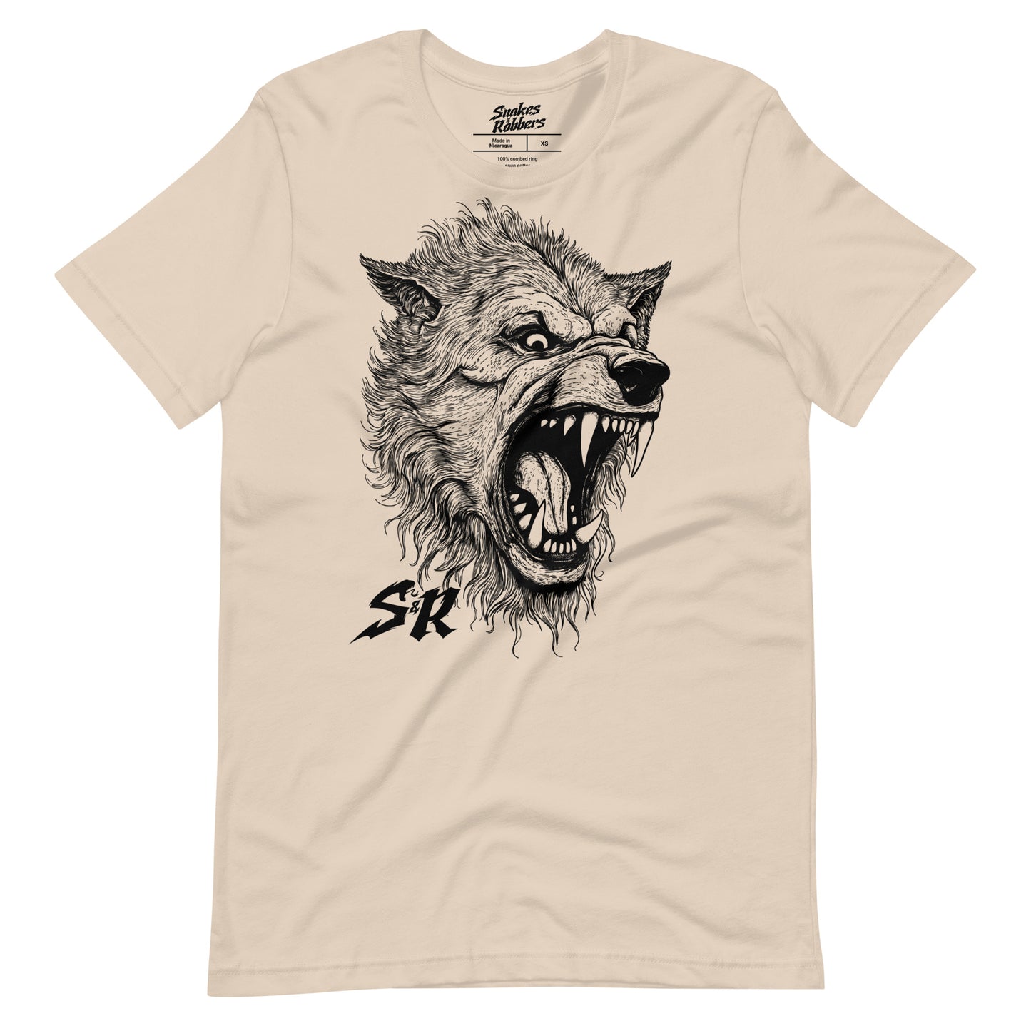 The Creeps Werewolf Unisex t-shirt