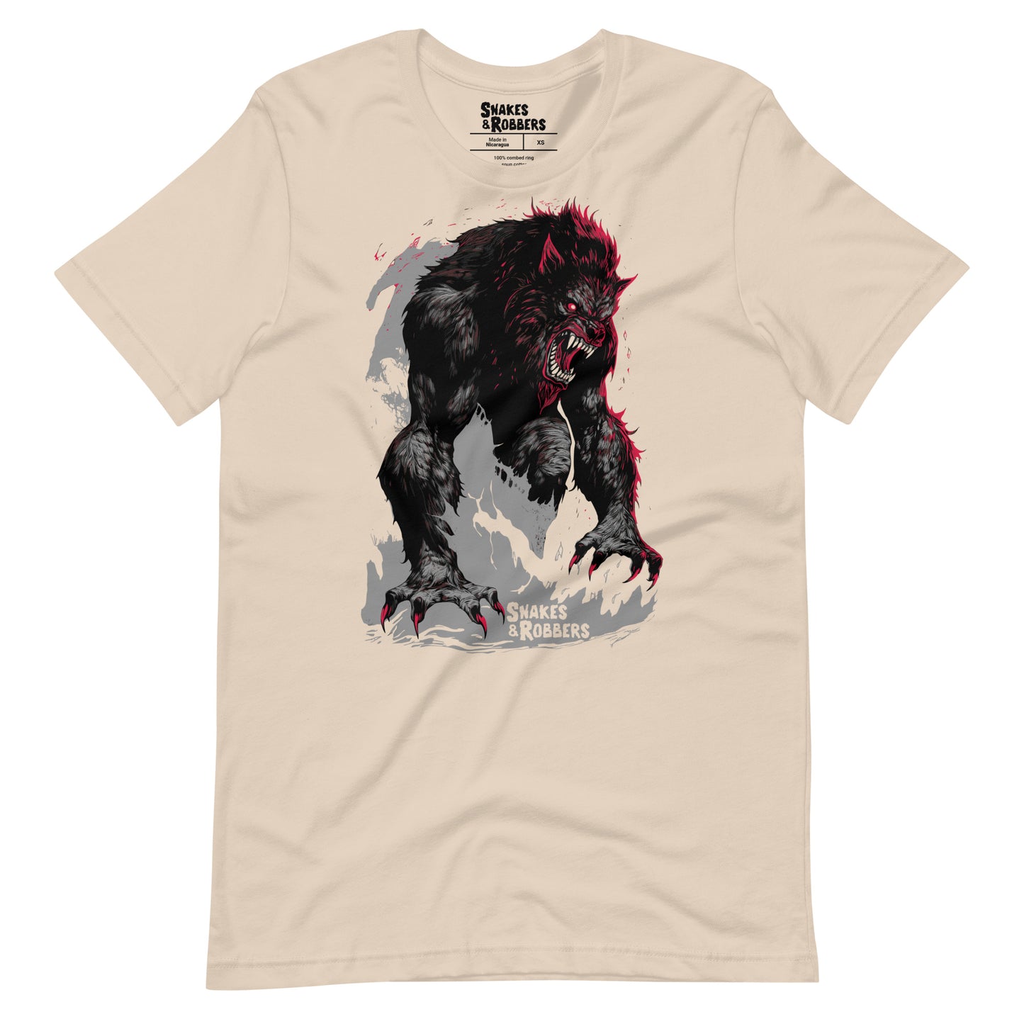 The Creeps Werewolf Unisex Retail Fit T-Shirt