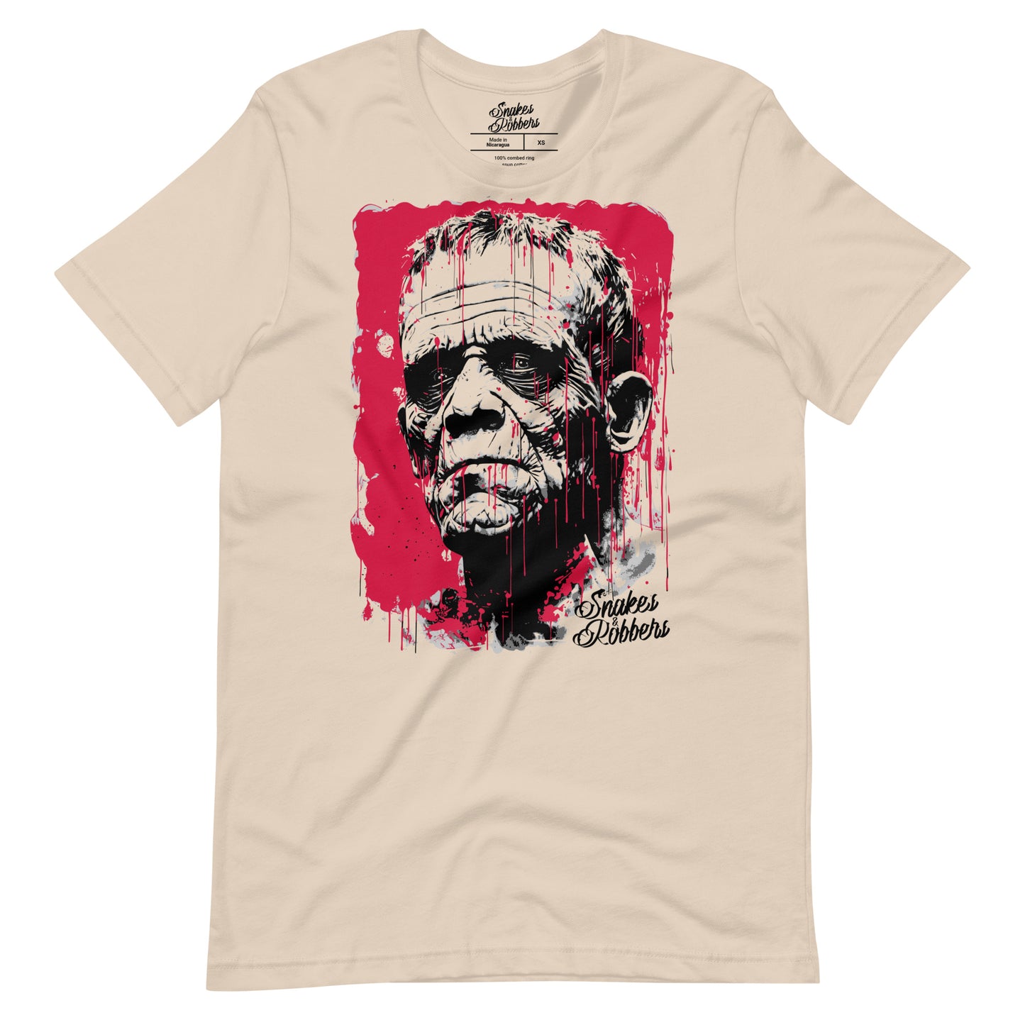 The Creeps Frankenstein Unisex Retail Fit T-Shirt