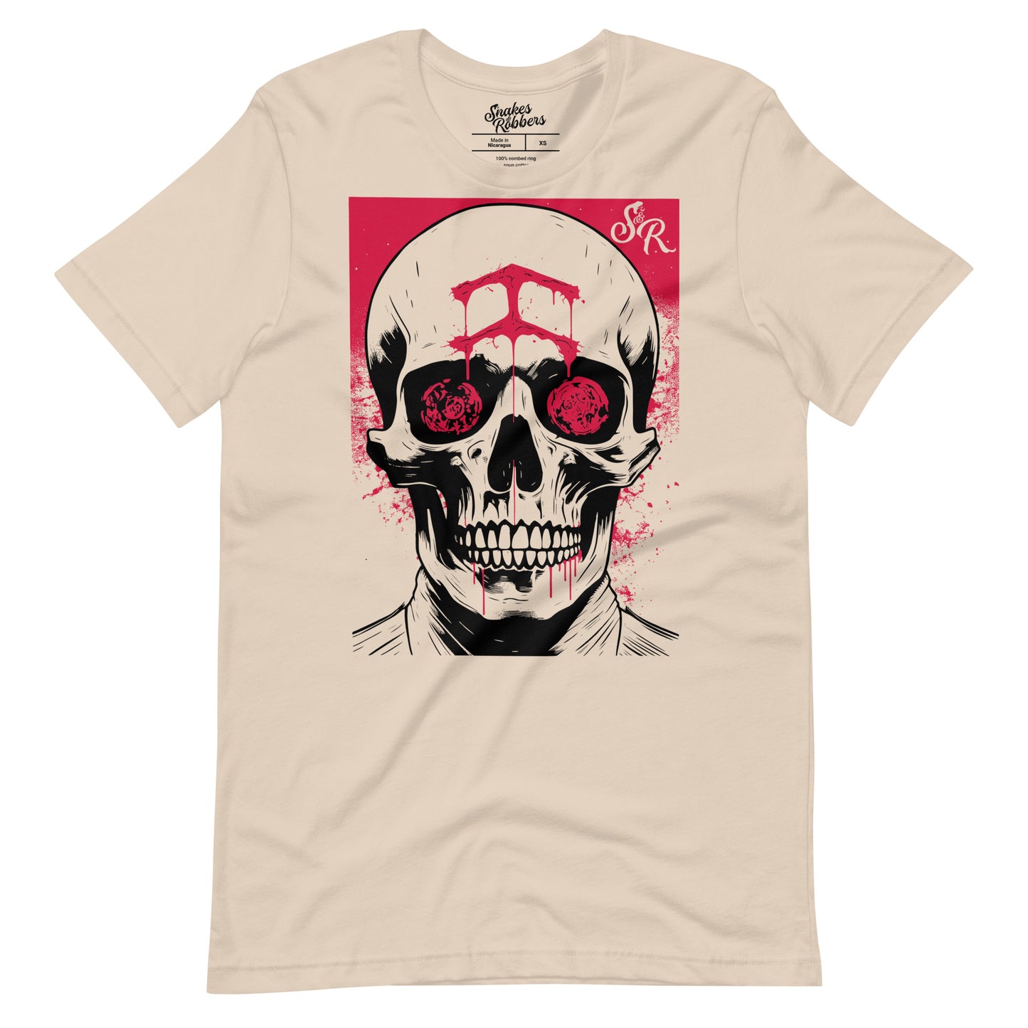 The Creeps Skeleton Unisex Retail Fit T-Shirt