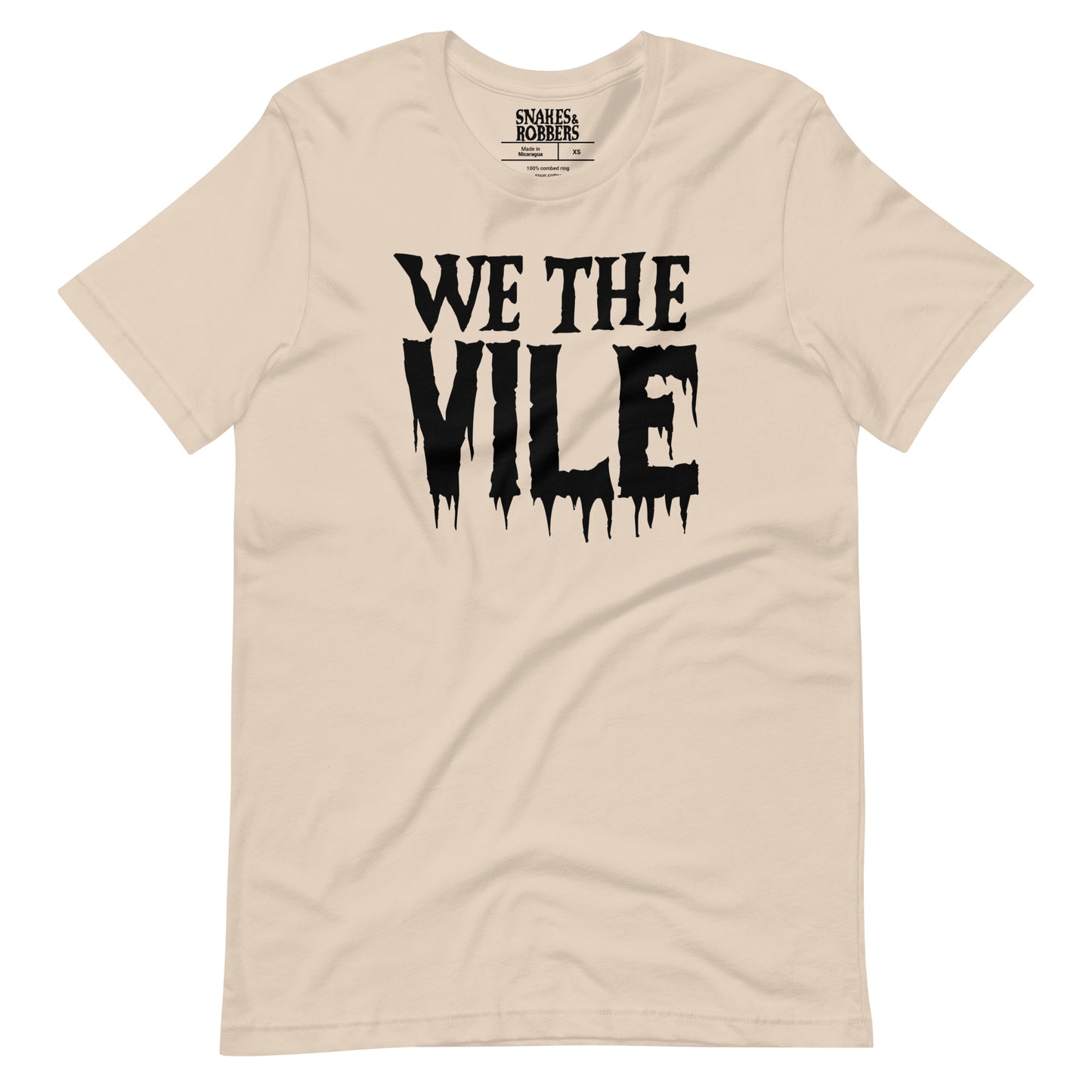 We the Vile Unisex Retail Fit T-Shirt