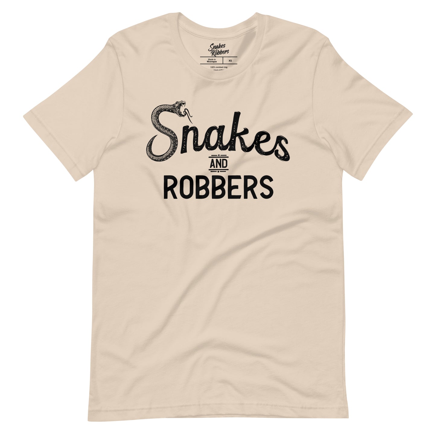 Snakes & Robbers Unisex Retail Fit T-Shirt