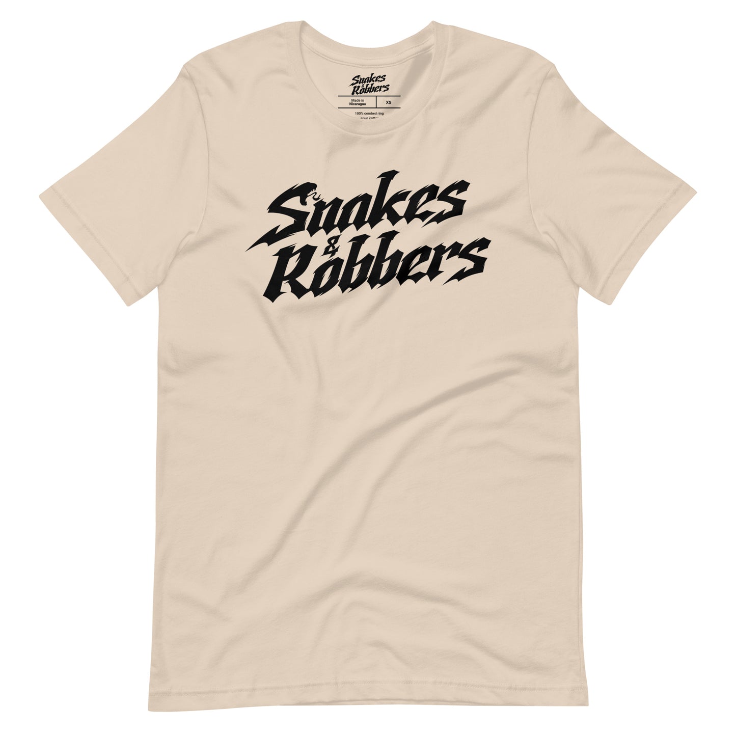 Snakes & Robbers Unisex Retail Fit T-Shirt