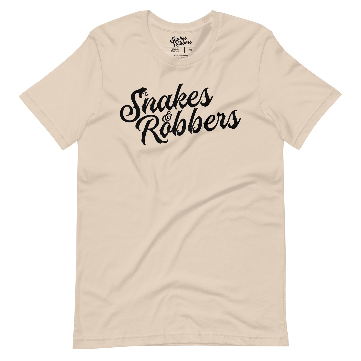 Snakes & Robbers Unisex Retail Fit T-Shirt