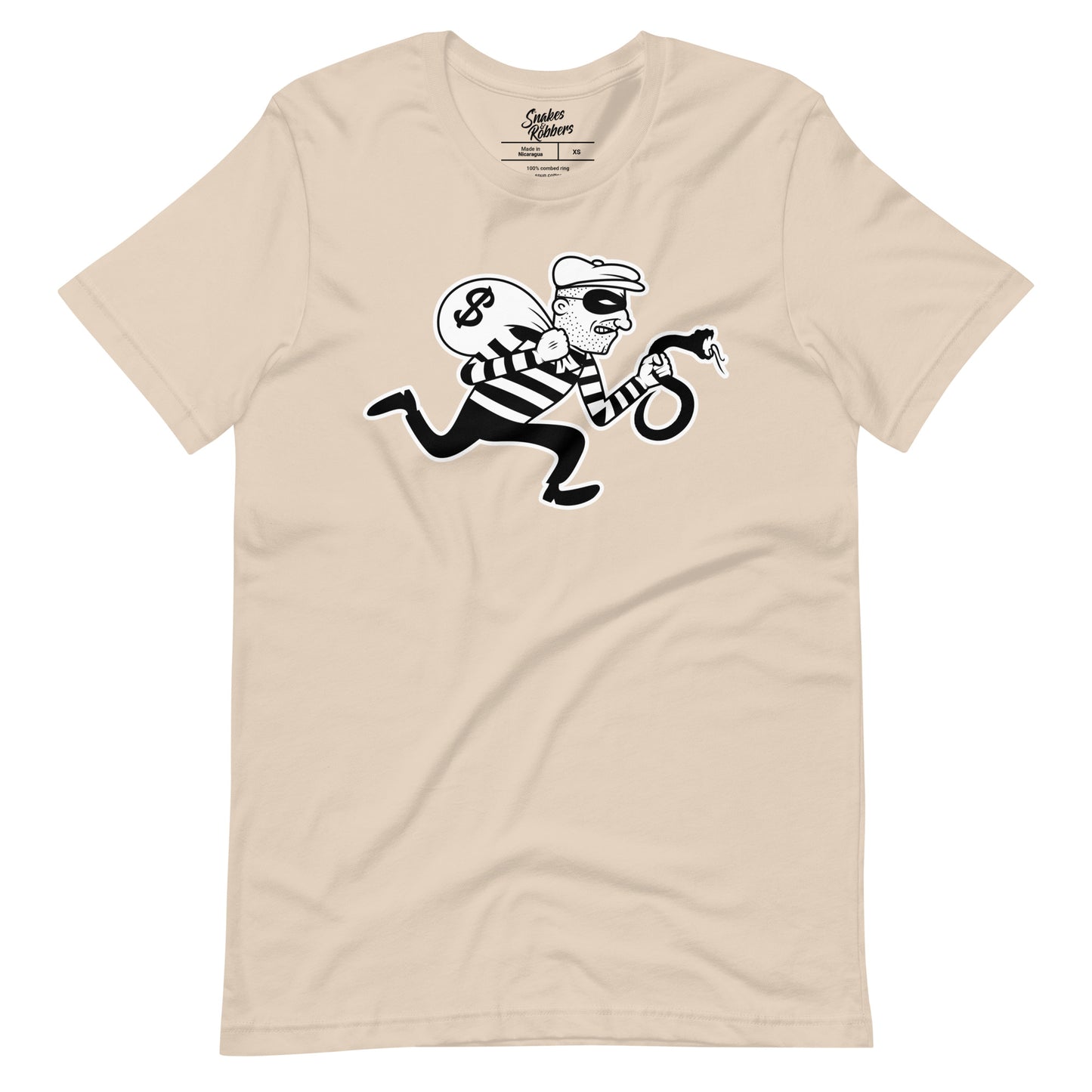 Snakes & Robbers Unisex Retail Fit T-Shirt