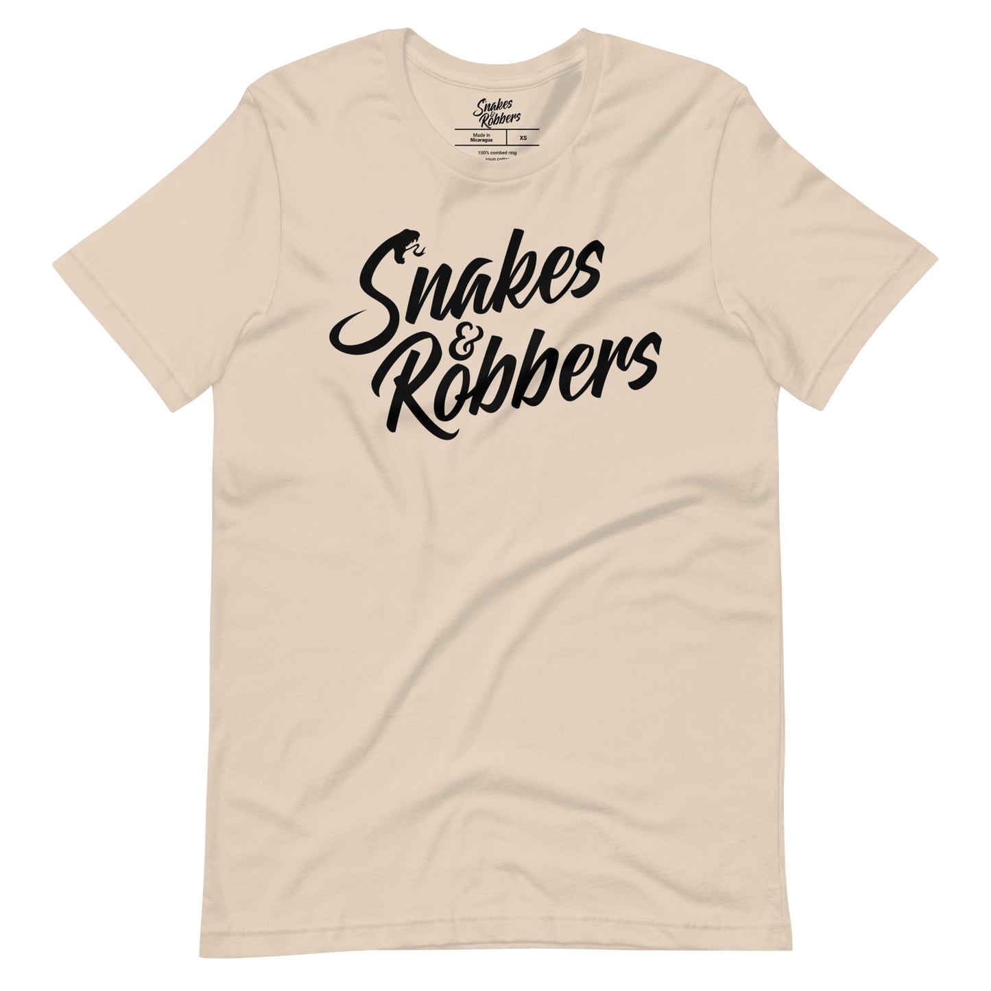 Snakes & Robbers Unisex Retail Fit T-Shirt