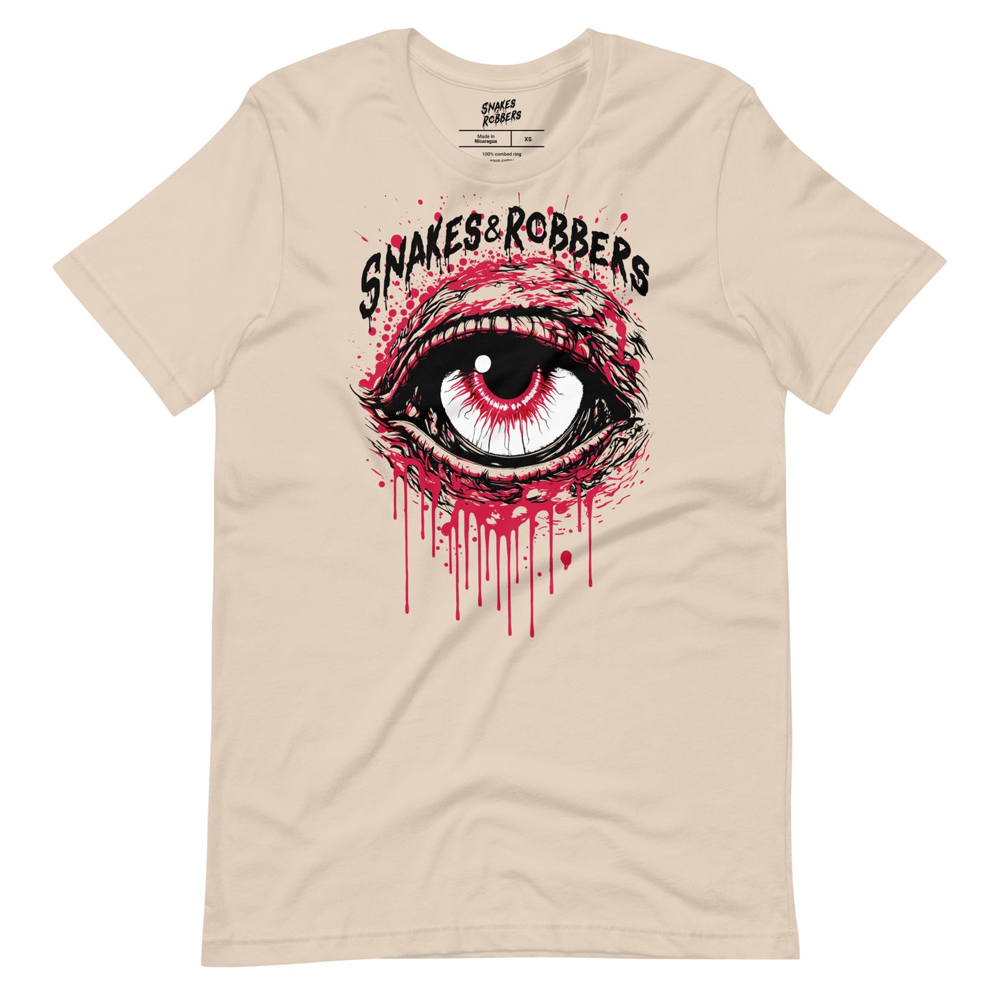 The Creeps Eye Unisex Retail Fit T-Shirt