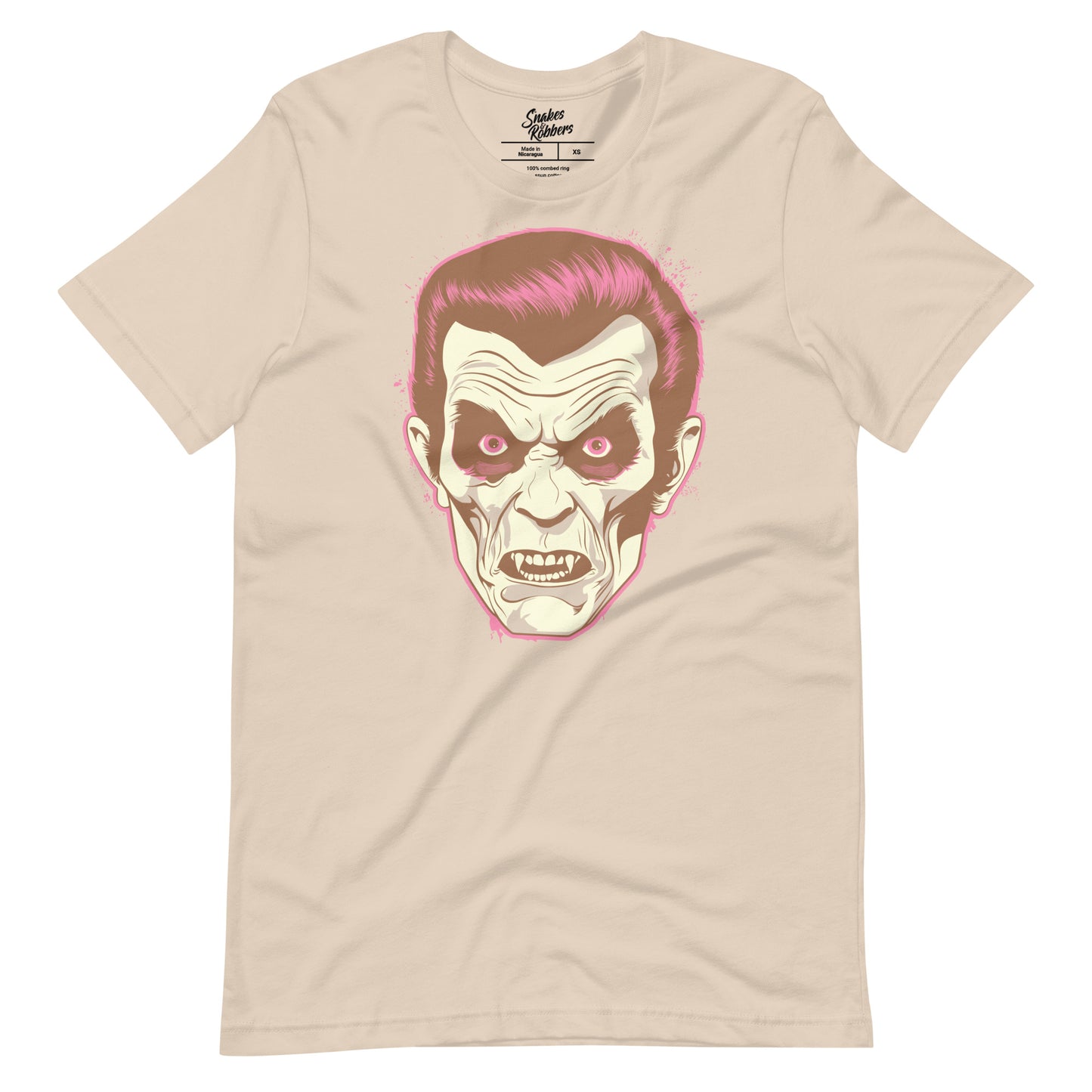 Soft Cream Dracula Unisex Retail Fit T-shirt