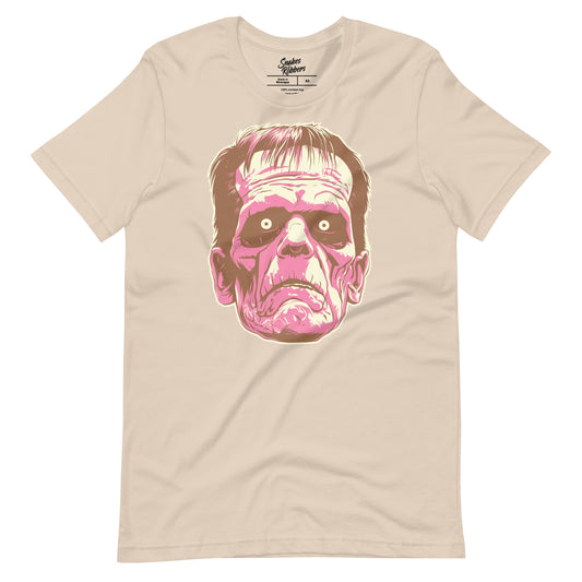 Soft Cream Frankenstein's Monster Unisex Retail Fit T-shirt