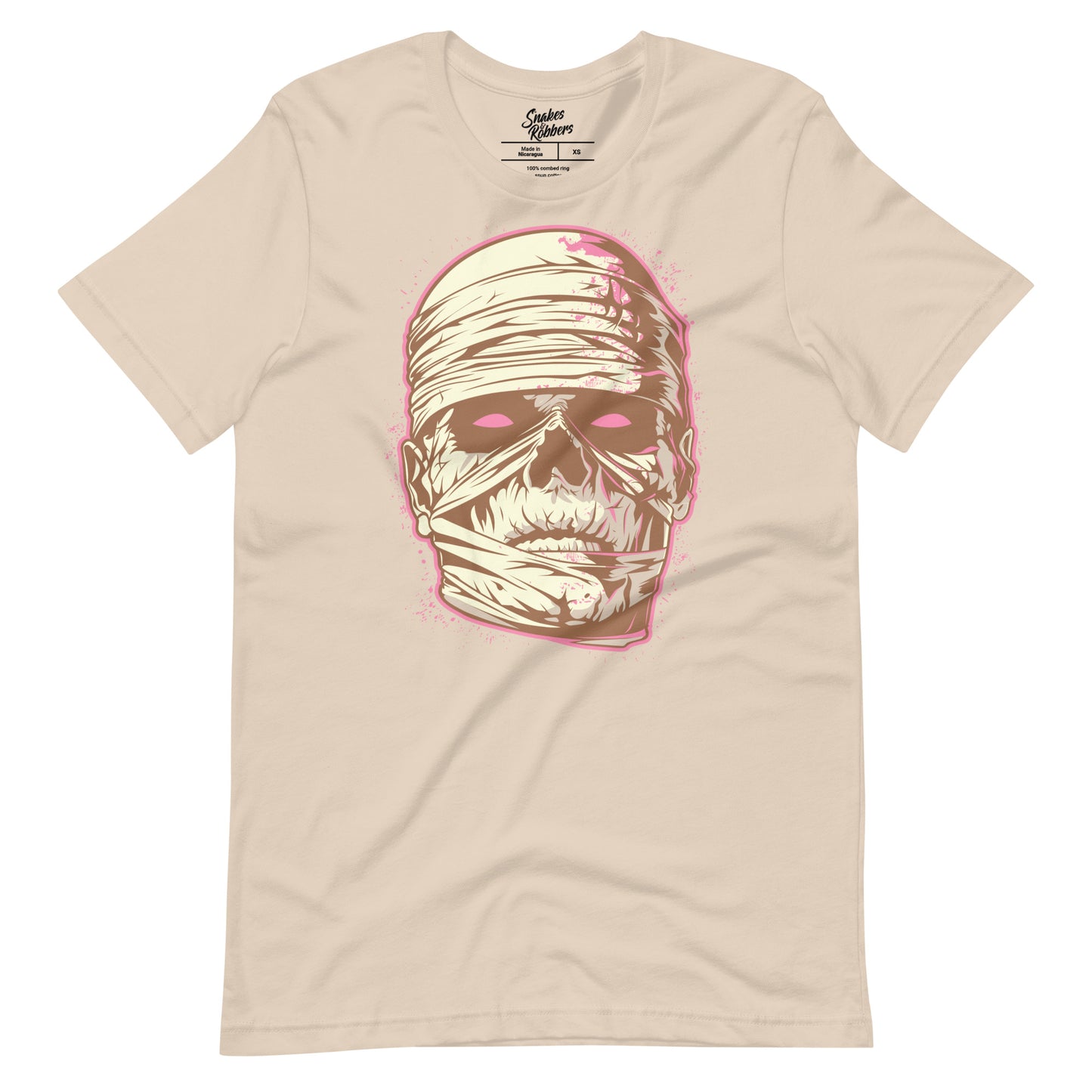 Soft Cream Mummy Unisex Retail Fit T-shirt