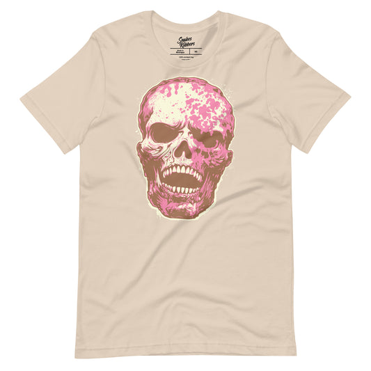 Soft Cream Skull Unisex Retail Fit T-shirt