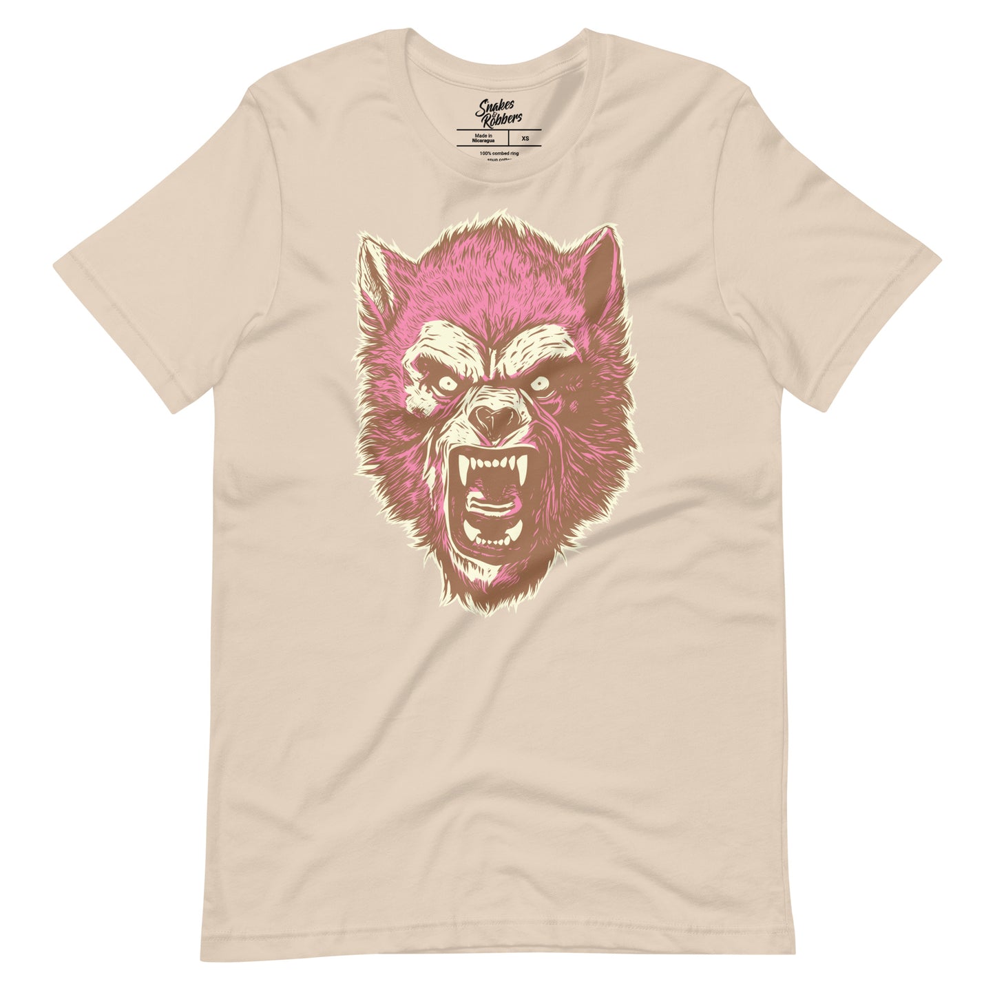 Soft Cream Werewolf Unisex Retail Fit T-shirt