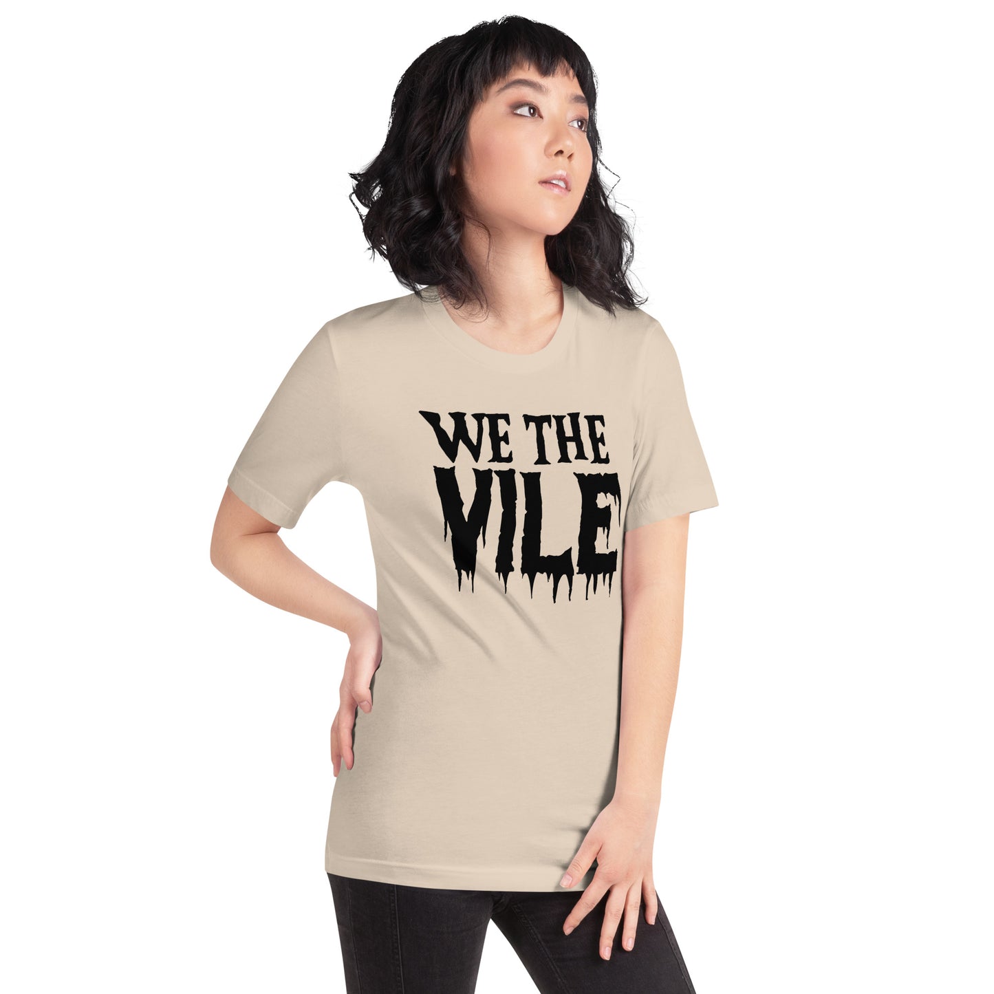 We the Vile Unisex Retail Fit T-Shirt