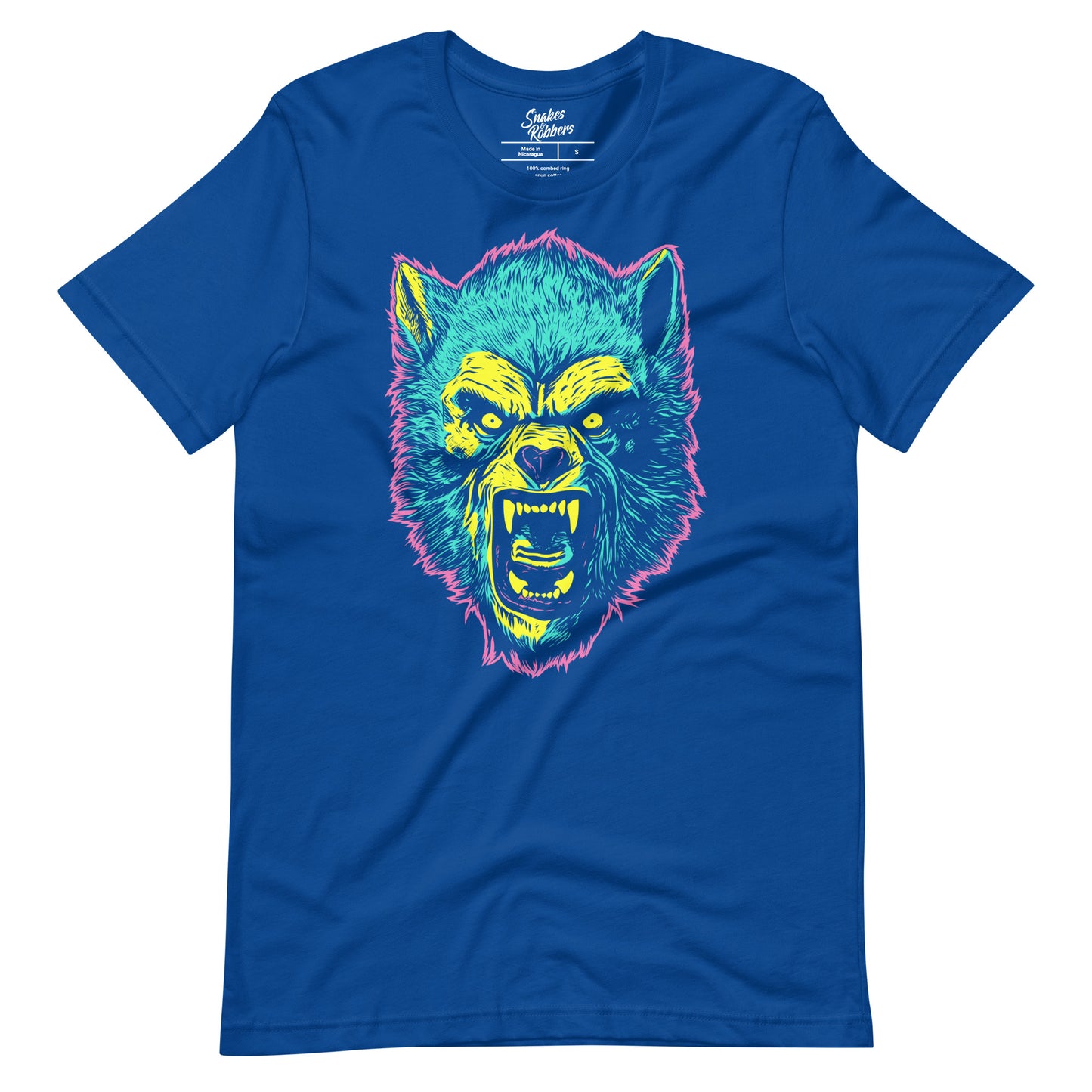 True Royal Werewolf Unisex Retail Fit T-shirt