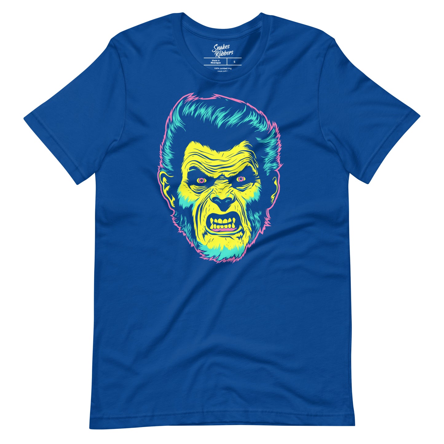 Ture Royal Wolfman Unisex Retail Fit T-shirt