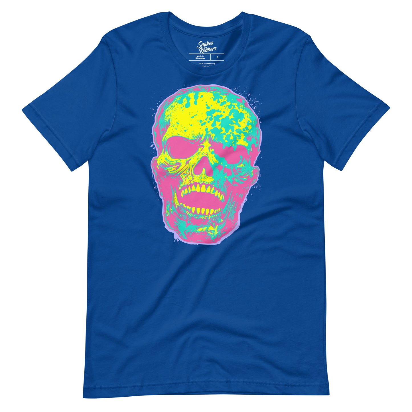 True Royal Skull Unisex Retail Fit T-shirt