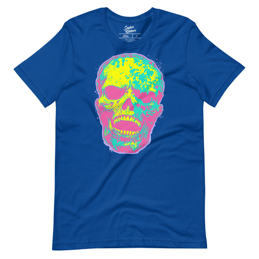 True Royal Skull Unisex Retail Fit T-shirt