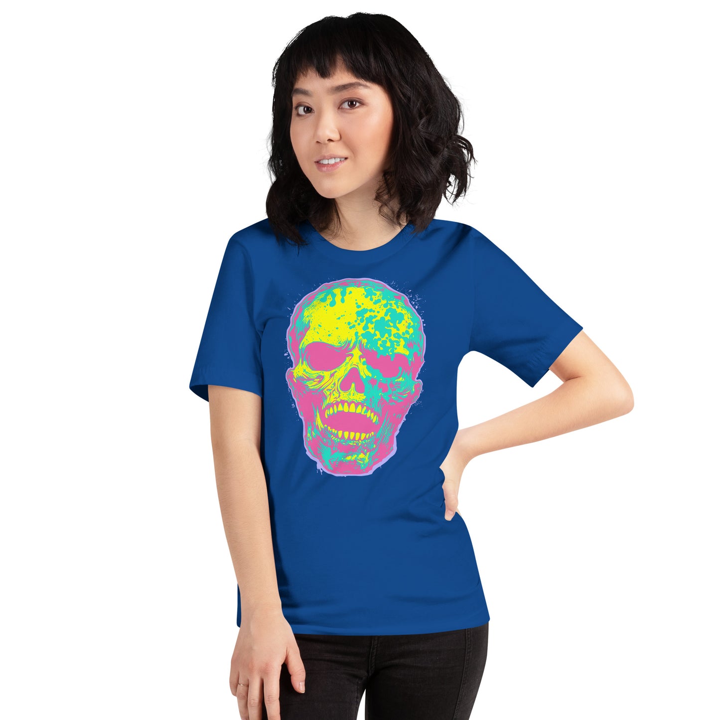 True Royal Skull Unisex Retail Fit T-shirt