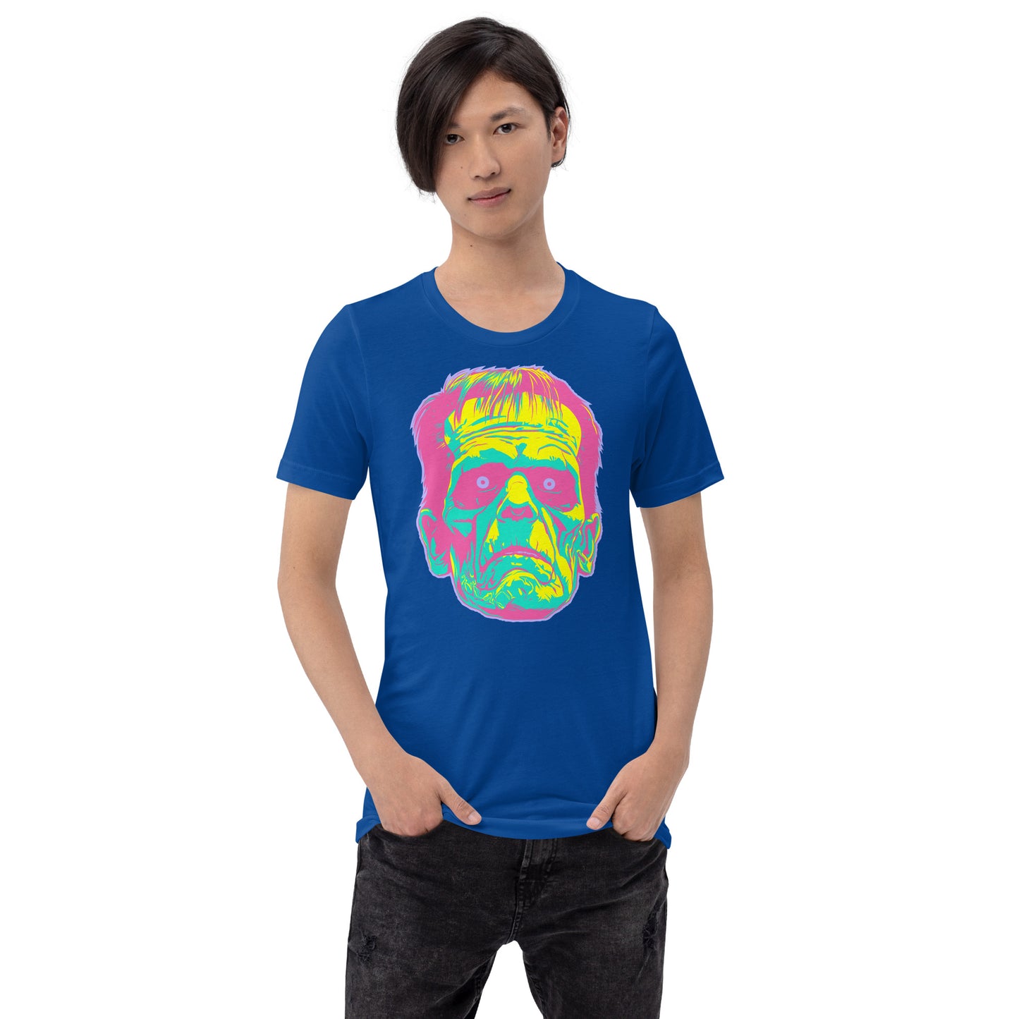 True Royal Frankenstein's Monster Unisex Retail Fit T-shirt