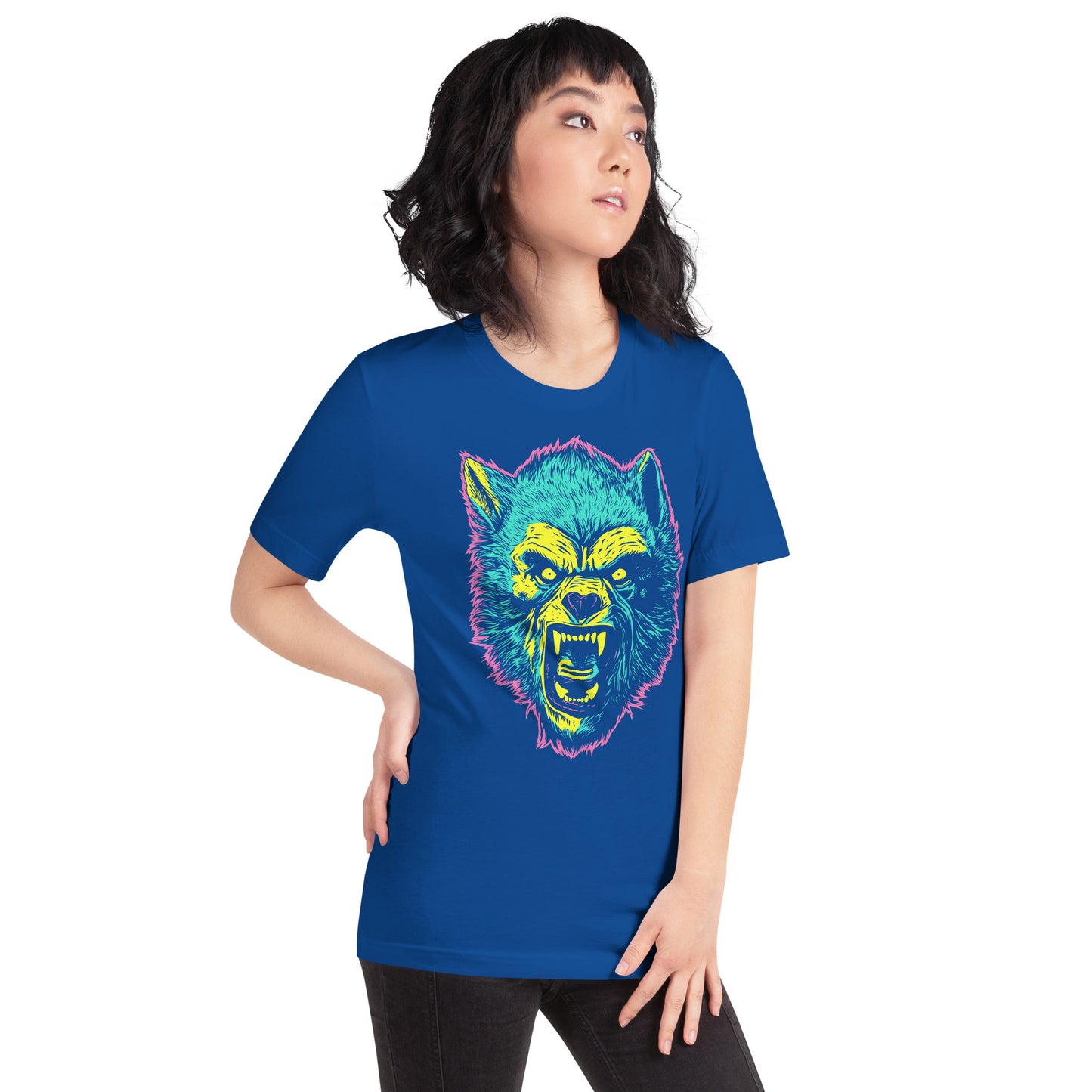 True Royal Werewolf Unisex Retail Fit T-shirt