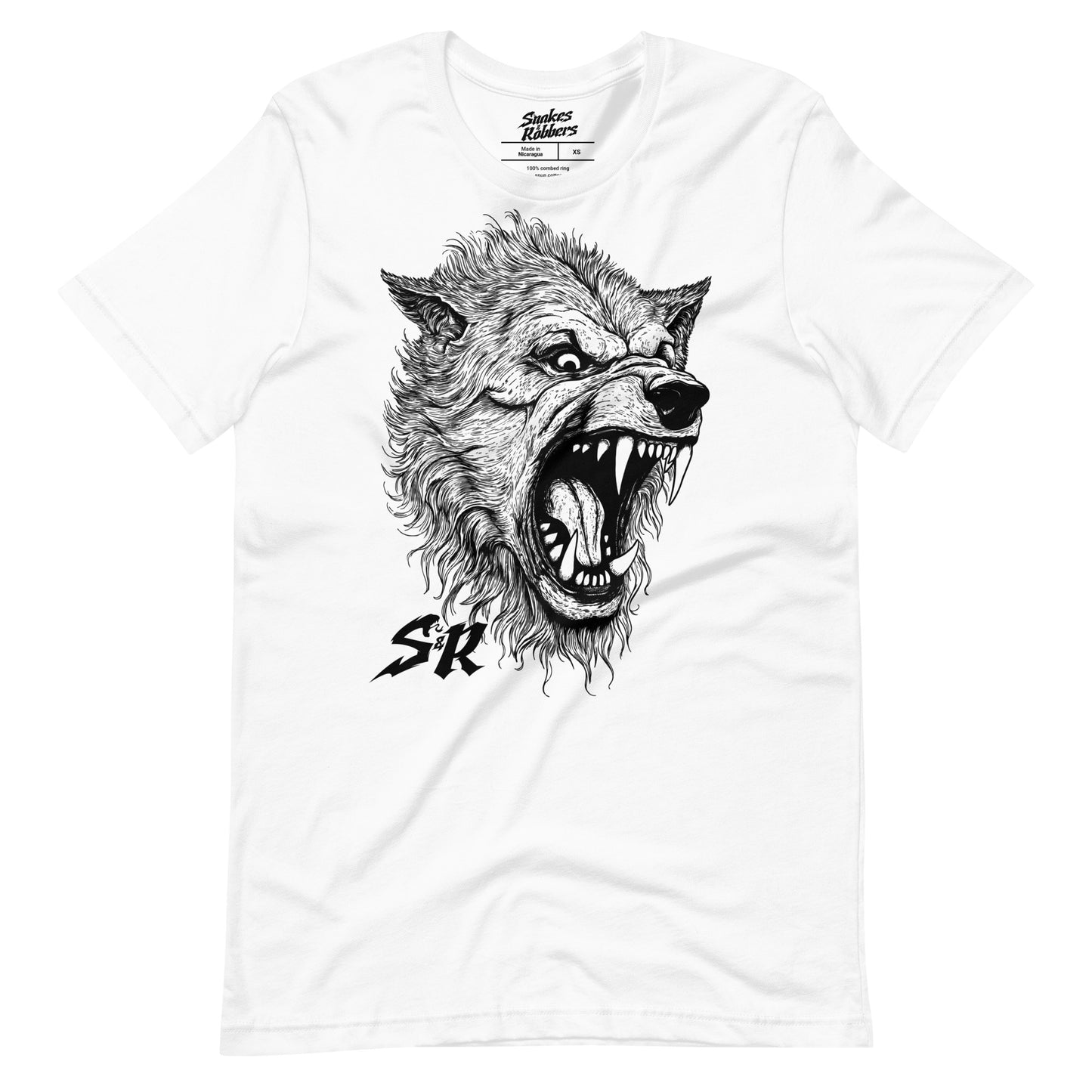 The Creeps Werewolf Unisex t-shirt