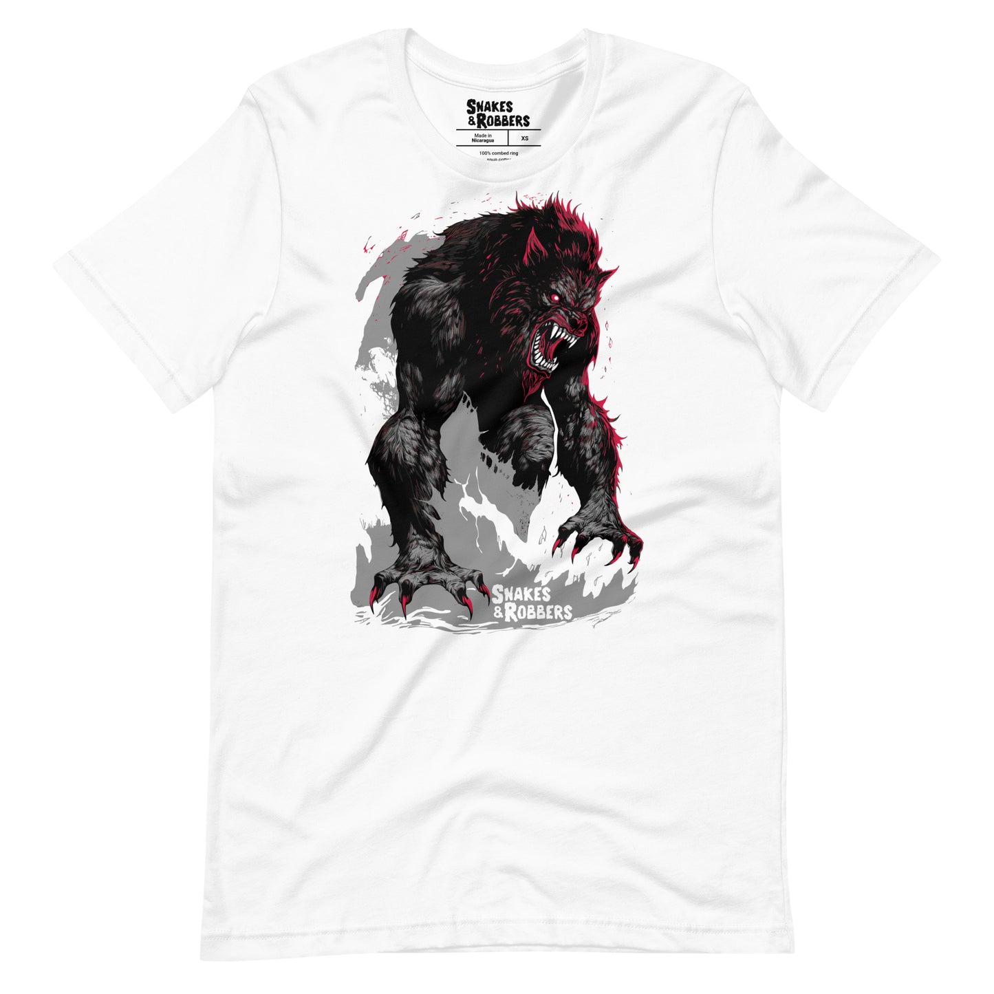 The Creeps Werewolf Unisex Retail Fit T-Shirt