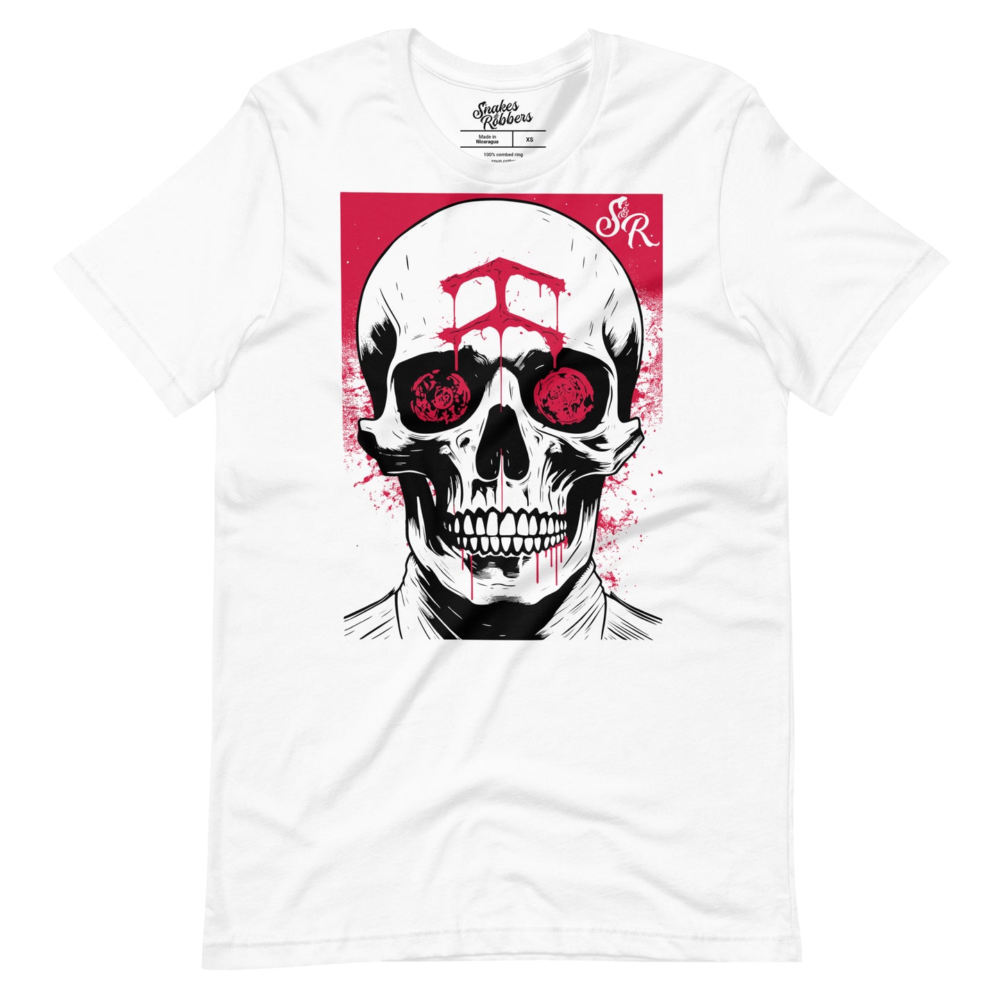 The Creeps Skeleton Unisex Retail Fit T-Shirt