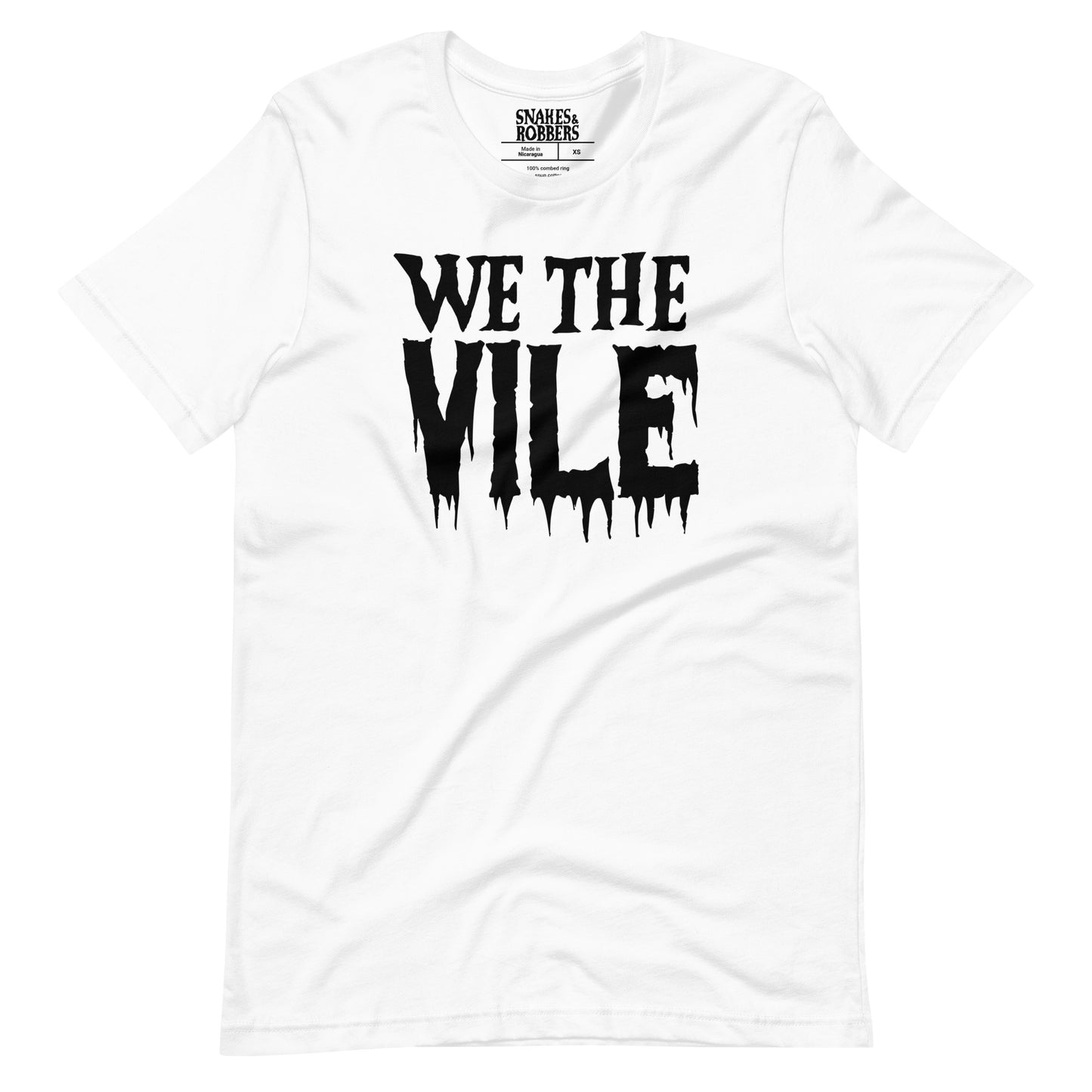 We the Vile Unisex Retail Fit T-Shirt