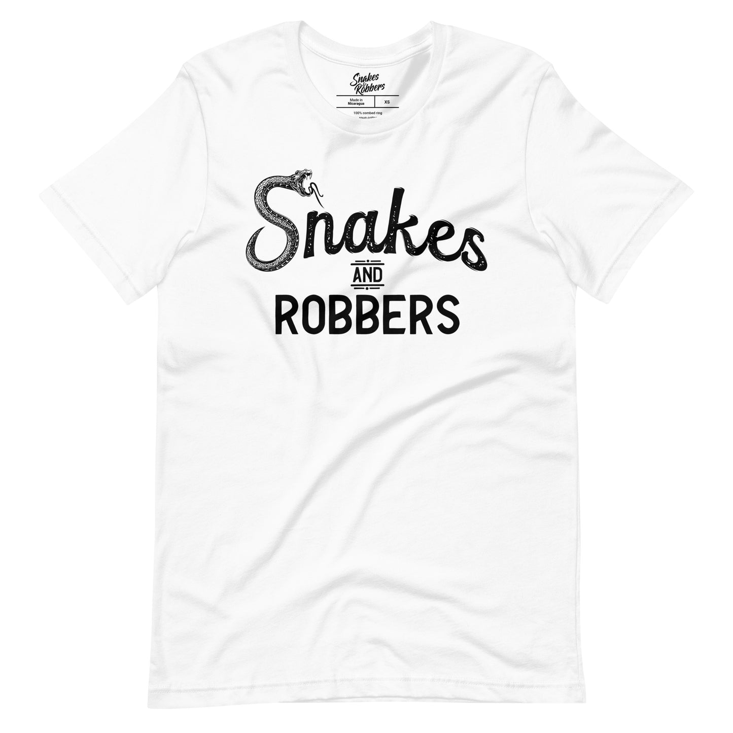 Snakes & Robbers Unisex Retail Fit T-Shirt