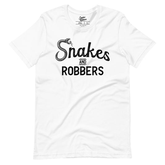 Snakes & Robbers Unisex Retail Fit T-Shirt