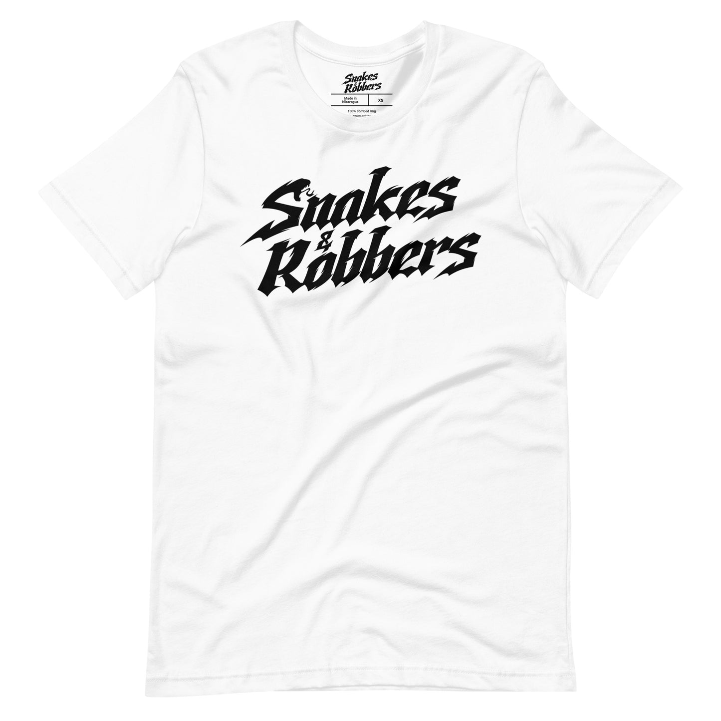 Snakes & Robbers Unisex Retail Fit T-Shirt